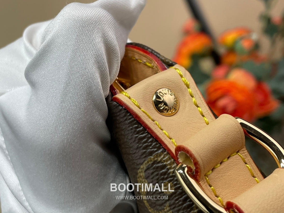 Louis Vuitton Vintage Monogram Canvas Shell Bag M51290 루이비통 빈티지 모노그램 캔버스 쉘 숄더백 24cm 7