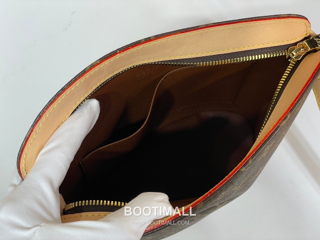 Louis Vuitton Vintage Monogram Canvas Shell Bag M51290 루이비통 빈티지 모노그램 캔버스 쉘 숄더백 24cm 8