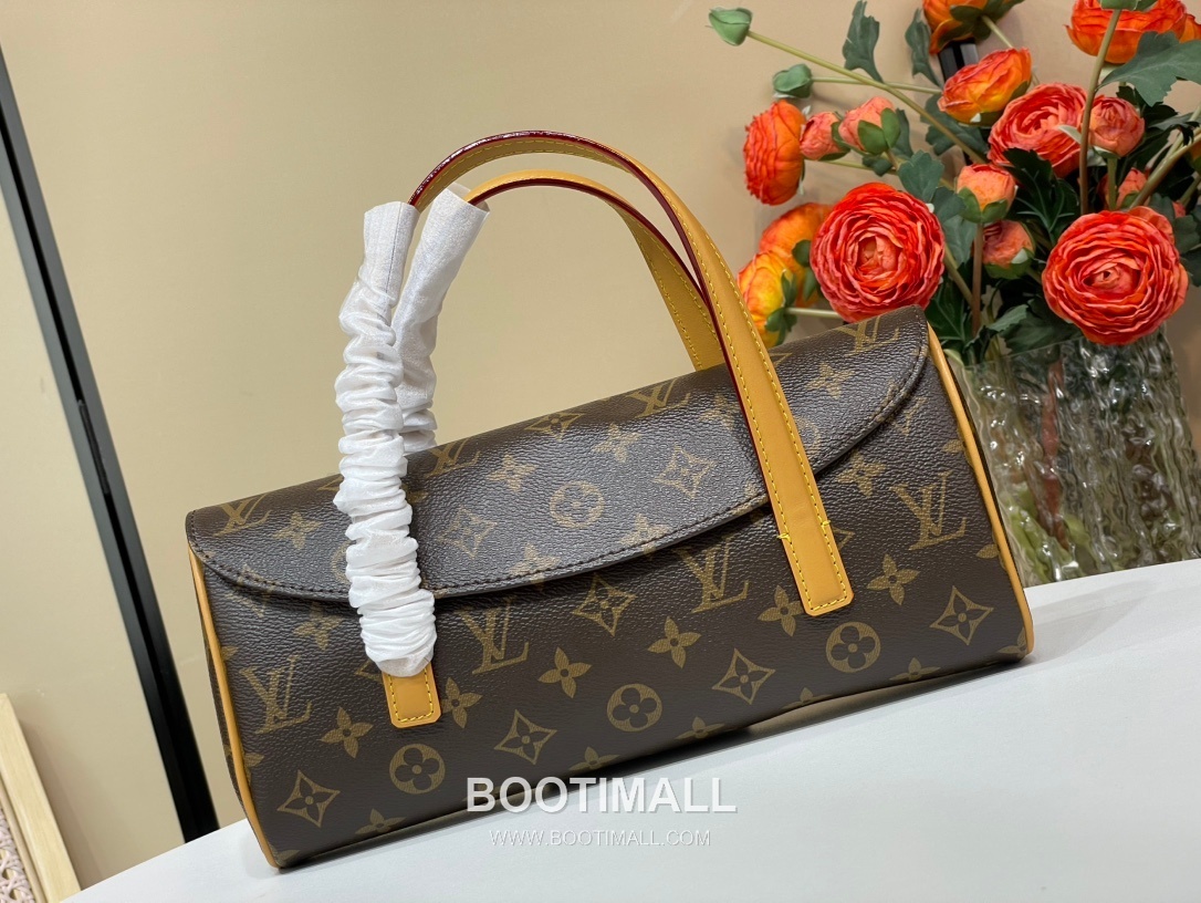 Louis Vuitton Vintage Monogram Canvas Baguette Bag M51902 루이비통 빈티지 모노그램 캔버스 바게트 숄더백 28cm 1