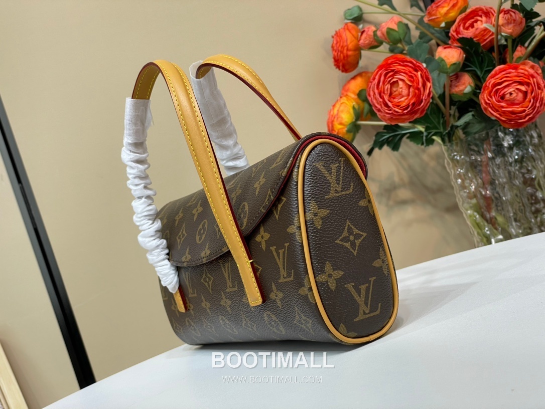 Louis Vuitton Vintage Monogram Canvas Baguette Bag M51902 루이비통 빈티지 모노그램 캔버스 바게트 숄더백 28cm 2