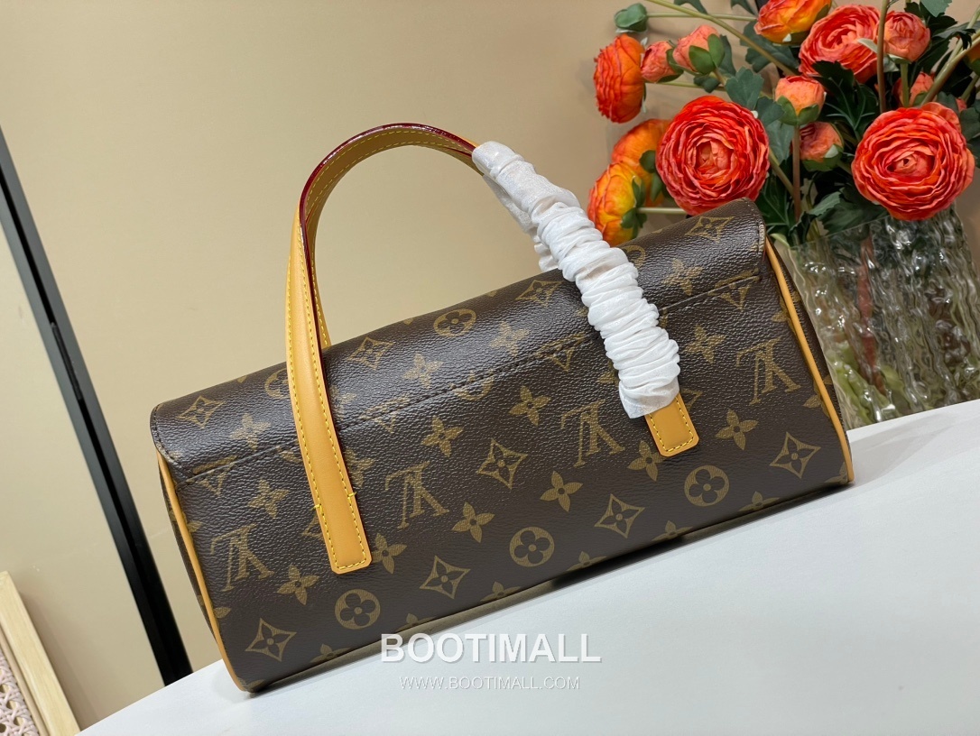 Louis Vuitton Vintage Monogram Canvas Baguette Bag M51902 루이비통 빈티지 모노그램 캔버스 바게트 숄더백 28cm 3
