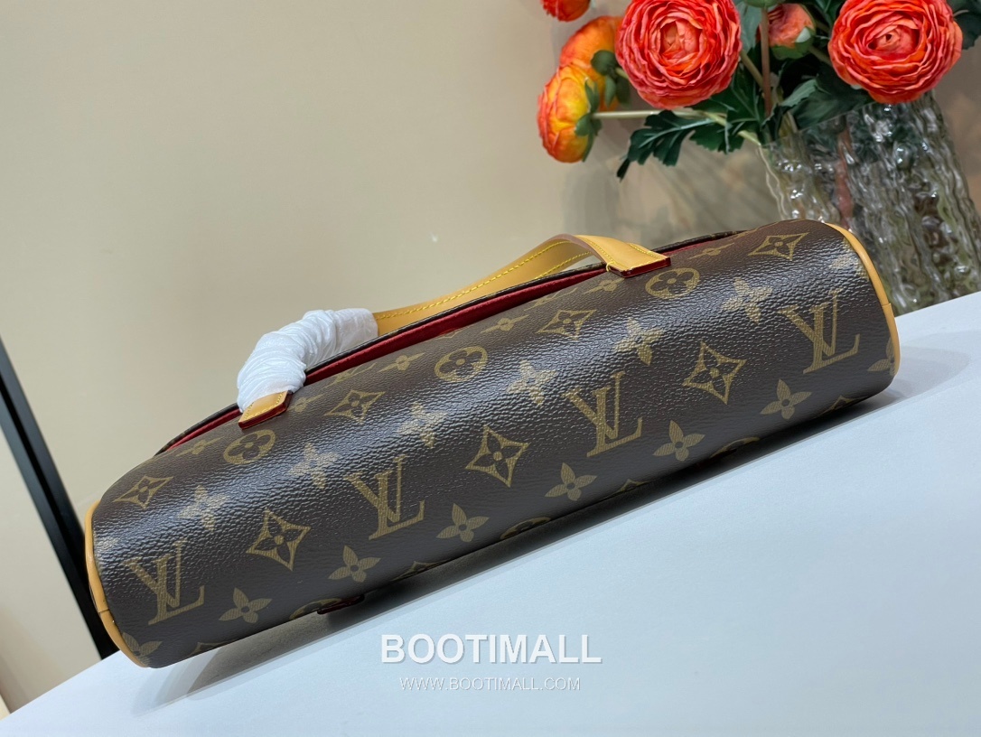 Louis Vuitton Vintage Monogram Canvas Baguette Bag M51902 루이비통 빈티지 모노그램 캔버스 바게트 숄더백 28cm 4