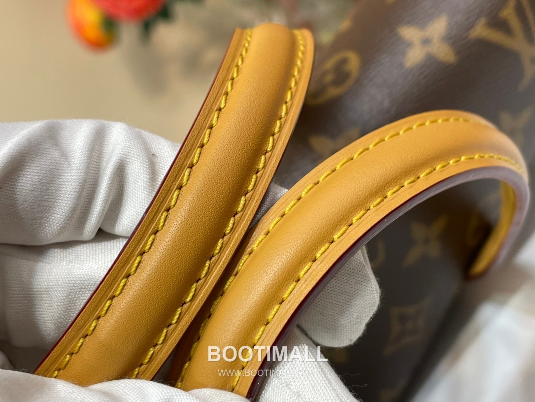 Louis Vuitton Vintage Monogram Canvas Baguette Bag M51902 루이비통 빈티지 모노그램 캔버스 바게트 숄더백 28cm 5