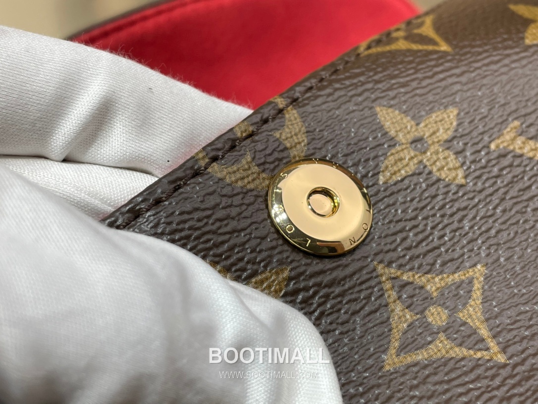 Louis Vuitton Vintage Monogram Canvas Baguette Bag M51902 루이비통 빈티지 모노그램 캔버스 바게트 숄더백 28cm 9