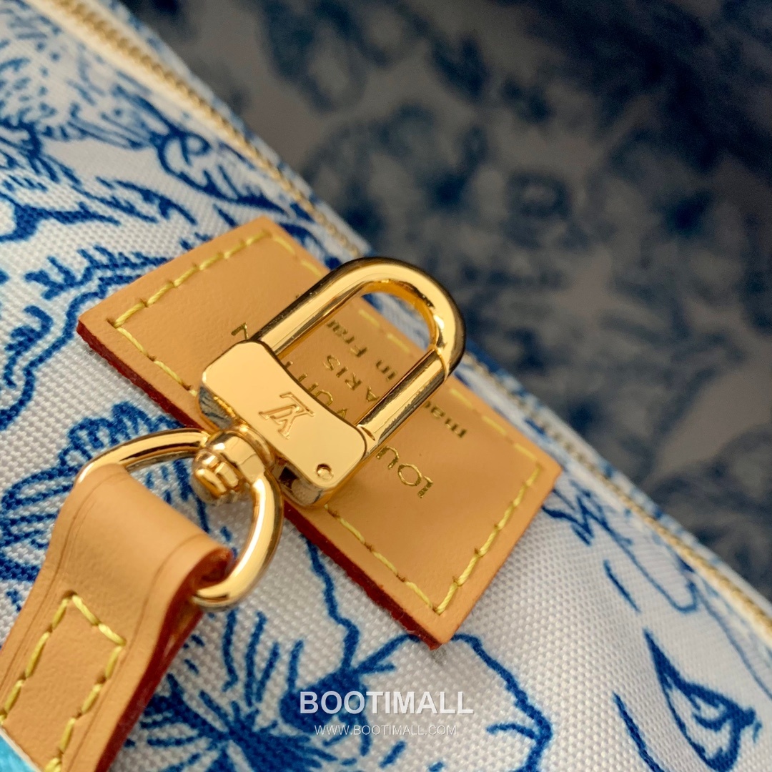 Louis Vuitton OnTheGo MM Monogram Tiles Canvas Tote Bag M11262 루이비통 온더고 MM 모노그램 타일 캔버스 토트백 35cm 7