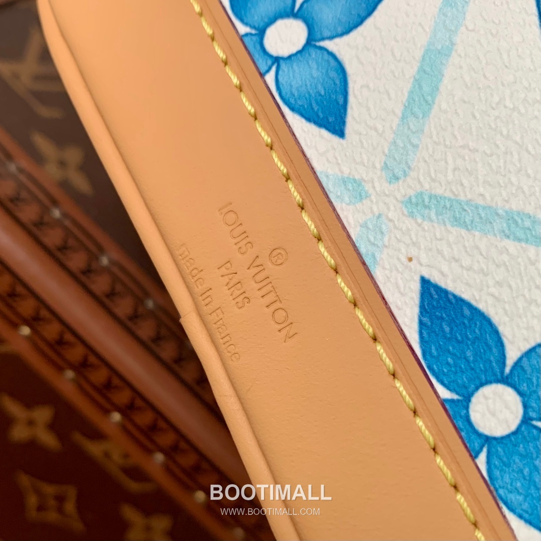 Louis Vuitton Nano Noé Monogram Tiles Canvas Bucket Bag M83620 루이비통 나노 노에 모노그램 타일 캔버스 버킷백 16cm 8