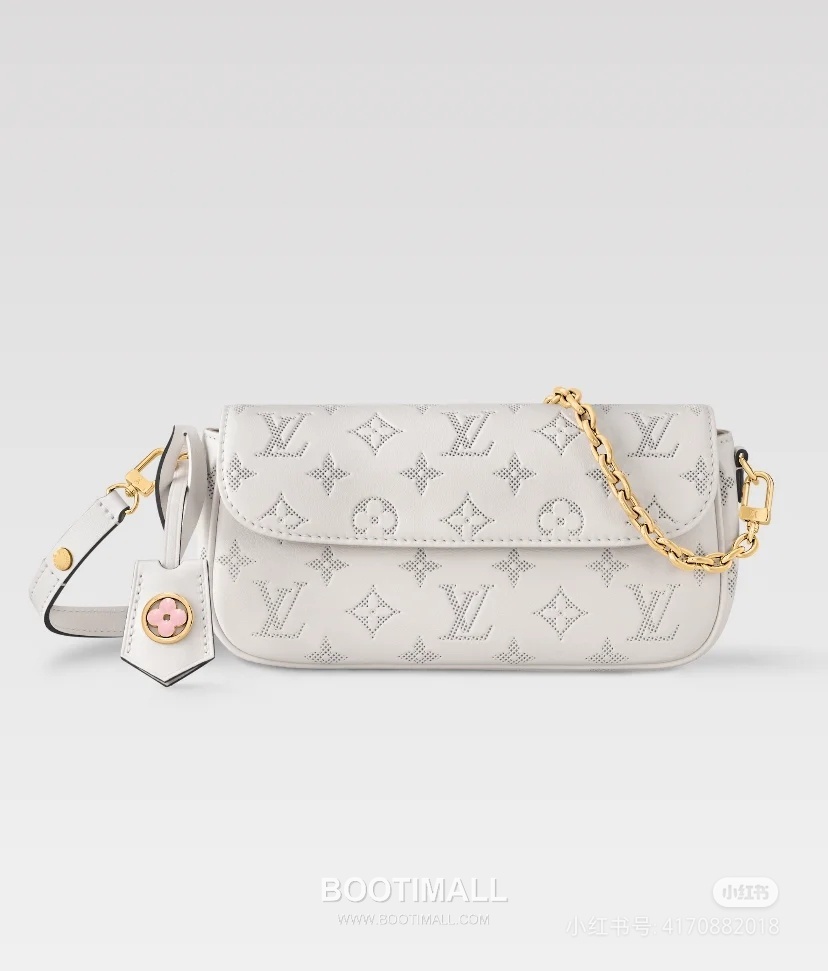 Louis Vuitton Sac Recoleta Perforated Leather WOC Crossbody Bag M11299 루이비통 삭 레콜레타 퍼포레이티드 가죽 WOC 크로스백 23.5cm 1