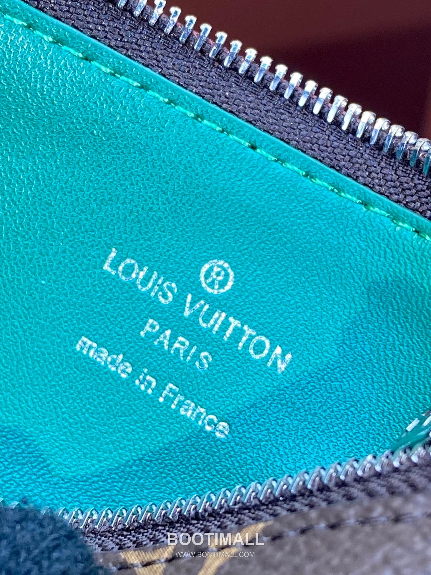 Louis Vuitton Coin Card Holder Taiga Leather Wallet M64038 루이비통 코인 카드홀더 타이가 가죽 카드지갑 12cm 4