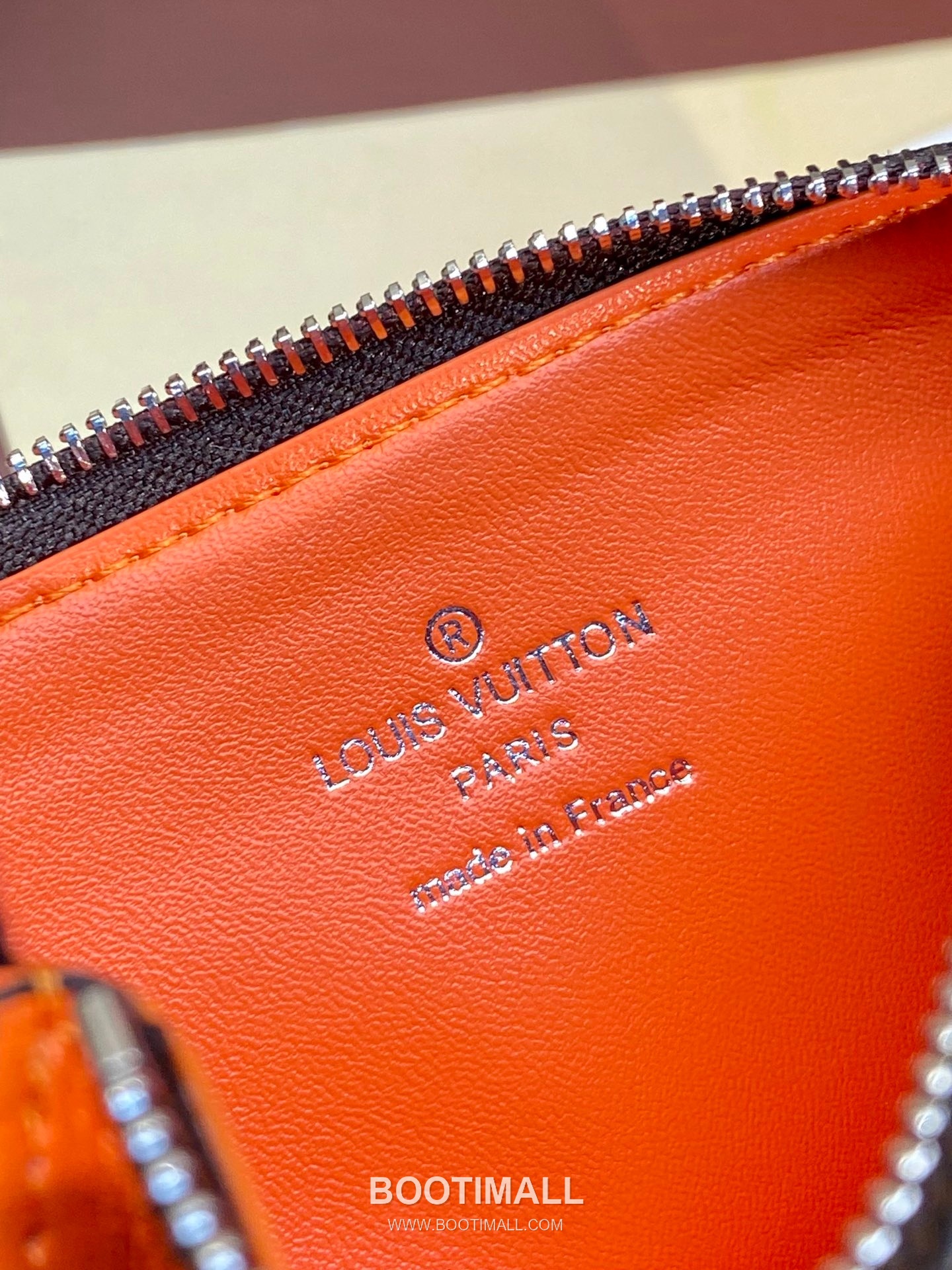 Louis Vuitton Coin Card Holder Taiga Leather Wallet M64038 루이비통 코인 카드홀더 타이가 가죽 카드지갑 12cm 4