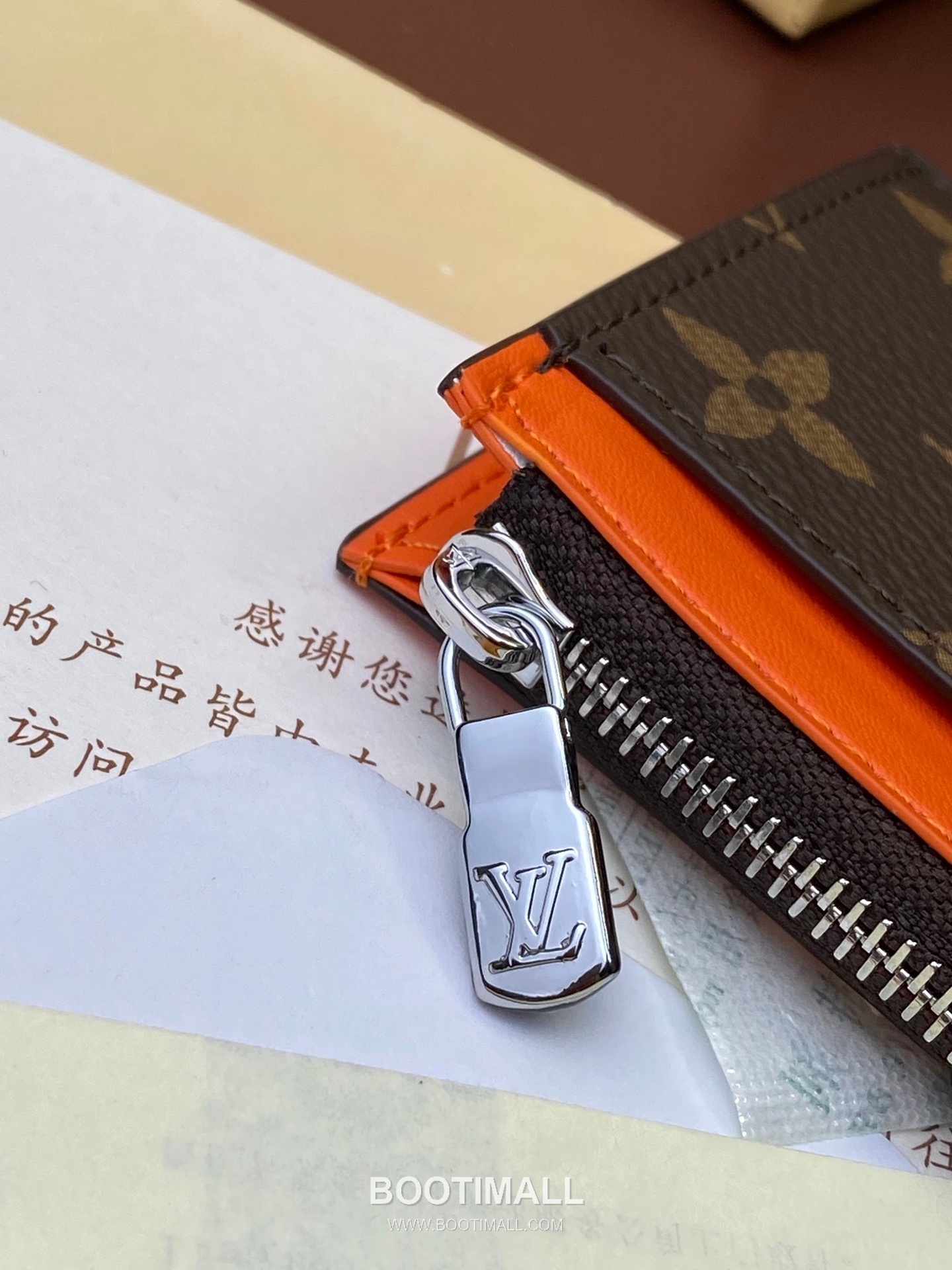 Louis Vuitton Coin Card Holder Taiga Leather Wallet M64038 루이비통 코인 카드홀더 타이가 가죽 카드지갑 12cm 8