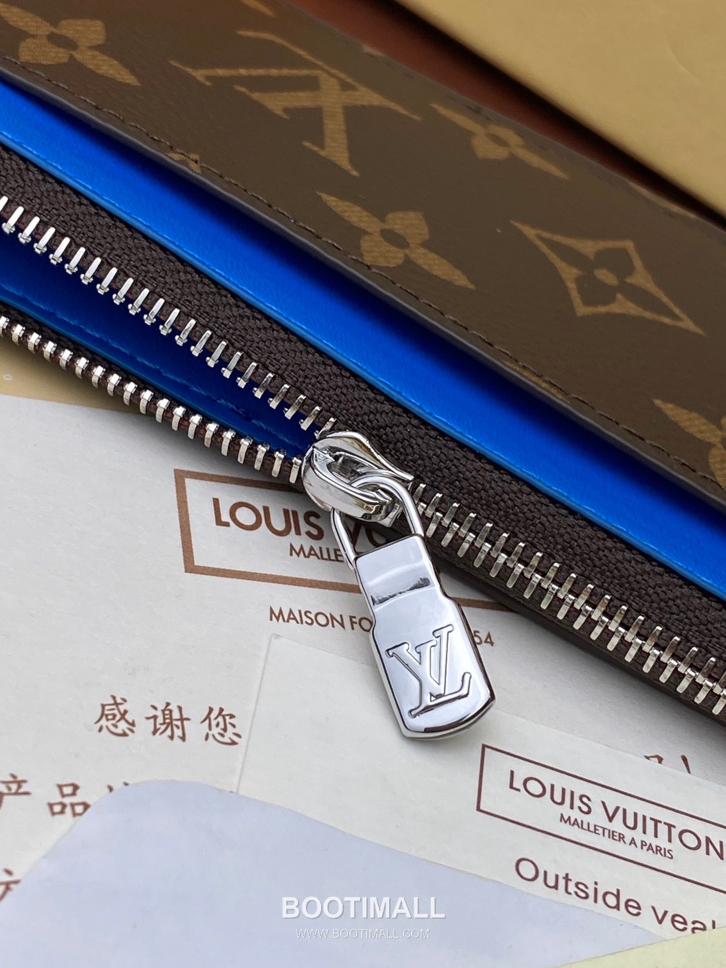 Louis Vuitton Coin Card Holder Taiga Leather Wallet M64038 루이비통 코인 카드홀더 타이가 가죽 카드지갑 12cm 8