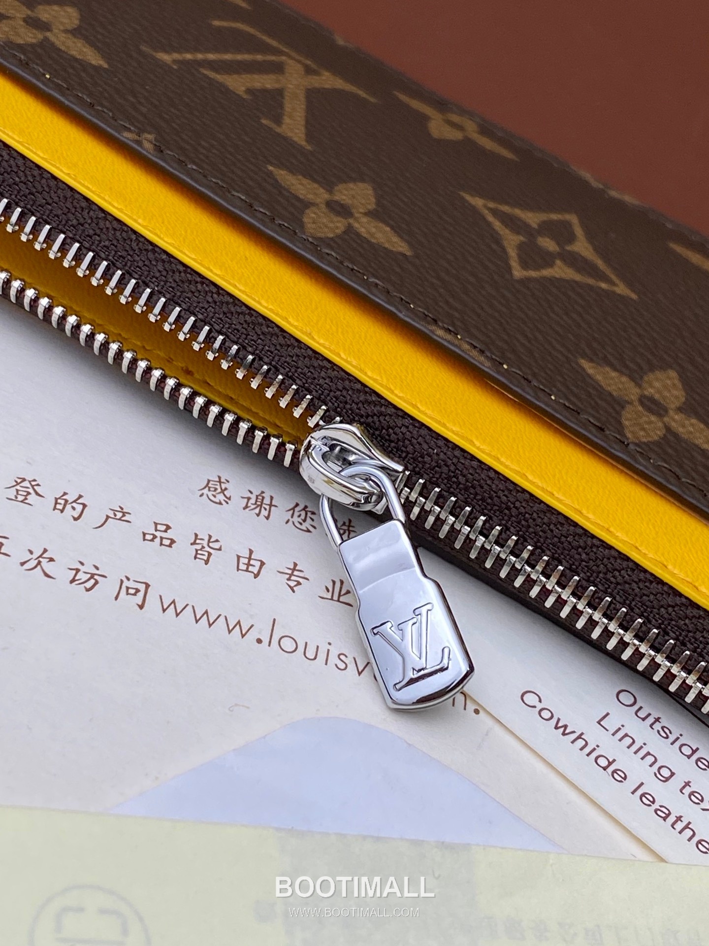 Louis Vuitton Coin Card Holder Taiga Leather Wallet M64038 루이비통 코인 카드홀더 타이가 가죽 카드지갑 12cm 8