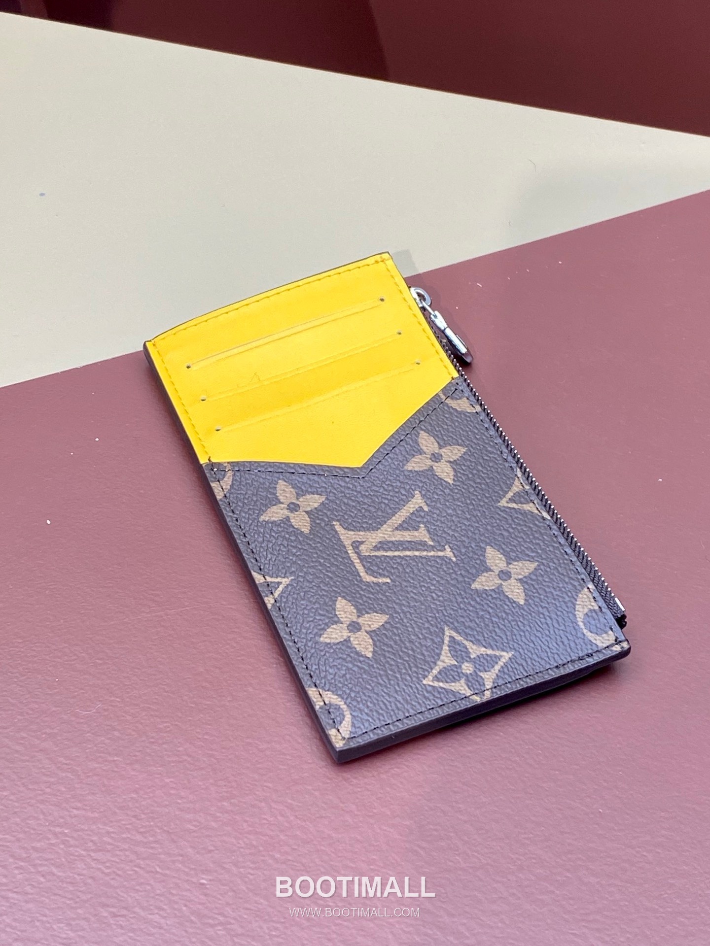 Louis Vuitton Coin Card Holder Taiga Leather Wallet M64038 루이비통 코인 카드홀더 타이가 가죽 카드지갑 12cm 9