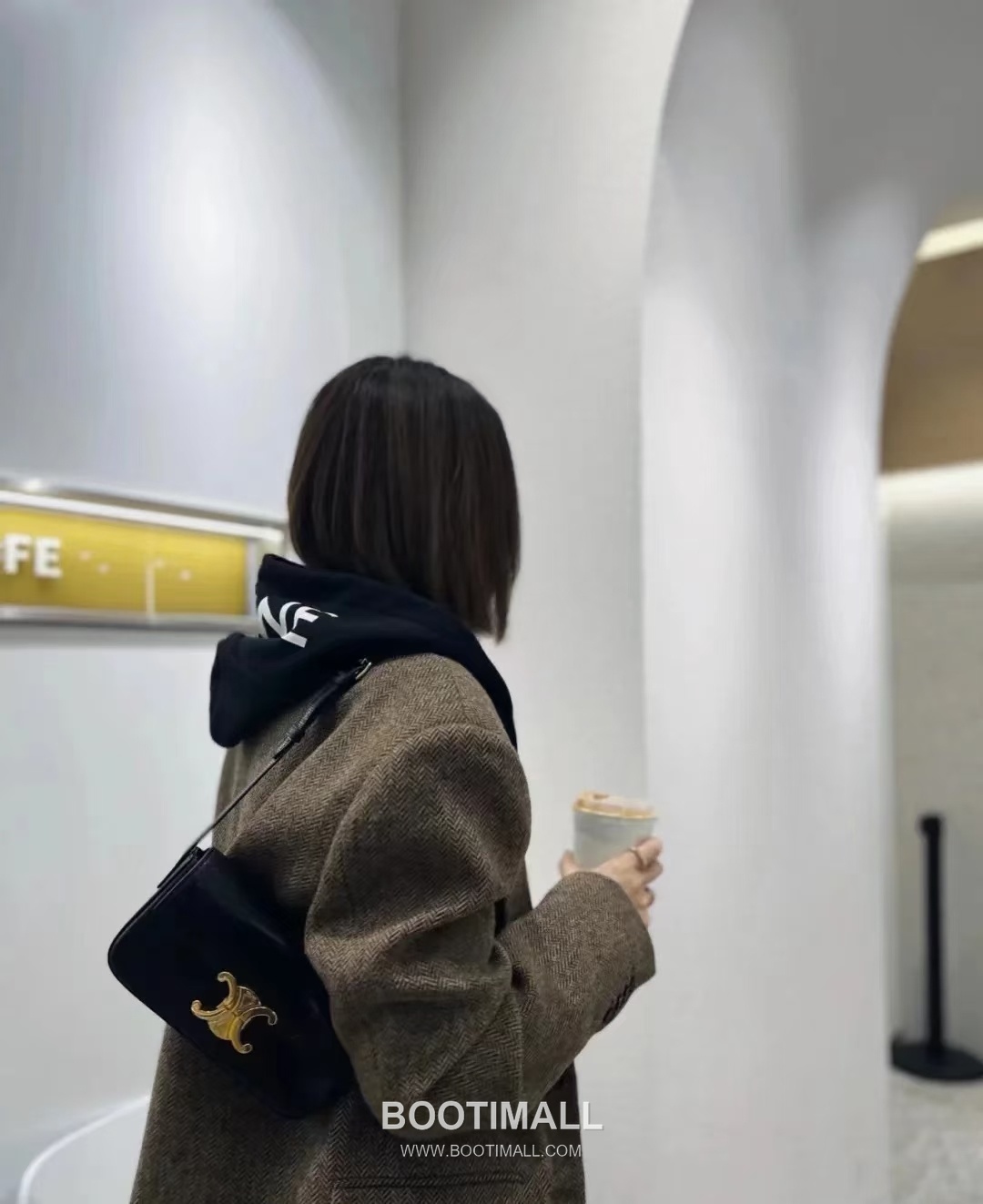 Celine Lizard-Embossed Flap Cowhide Black Long Wallet 셀린느 리자드 엠보스드 플랩 194144 소가죽 블랙 장지갑 20.5cm 4