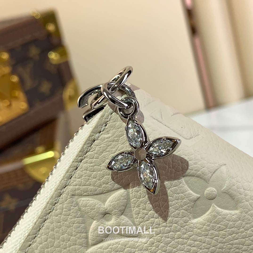 Louis Vuitton Zippy Coin Purse Monogram Empreinte Leather Wallet 루이비통 지피 코인 퍼스 모노그램 앙프렝뜨 레더 지갑 11cm 5