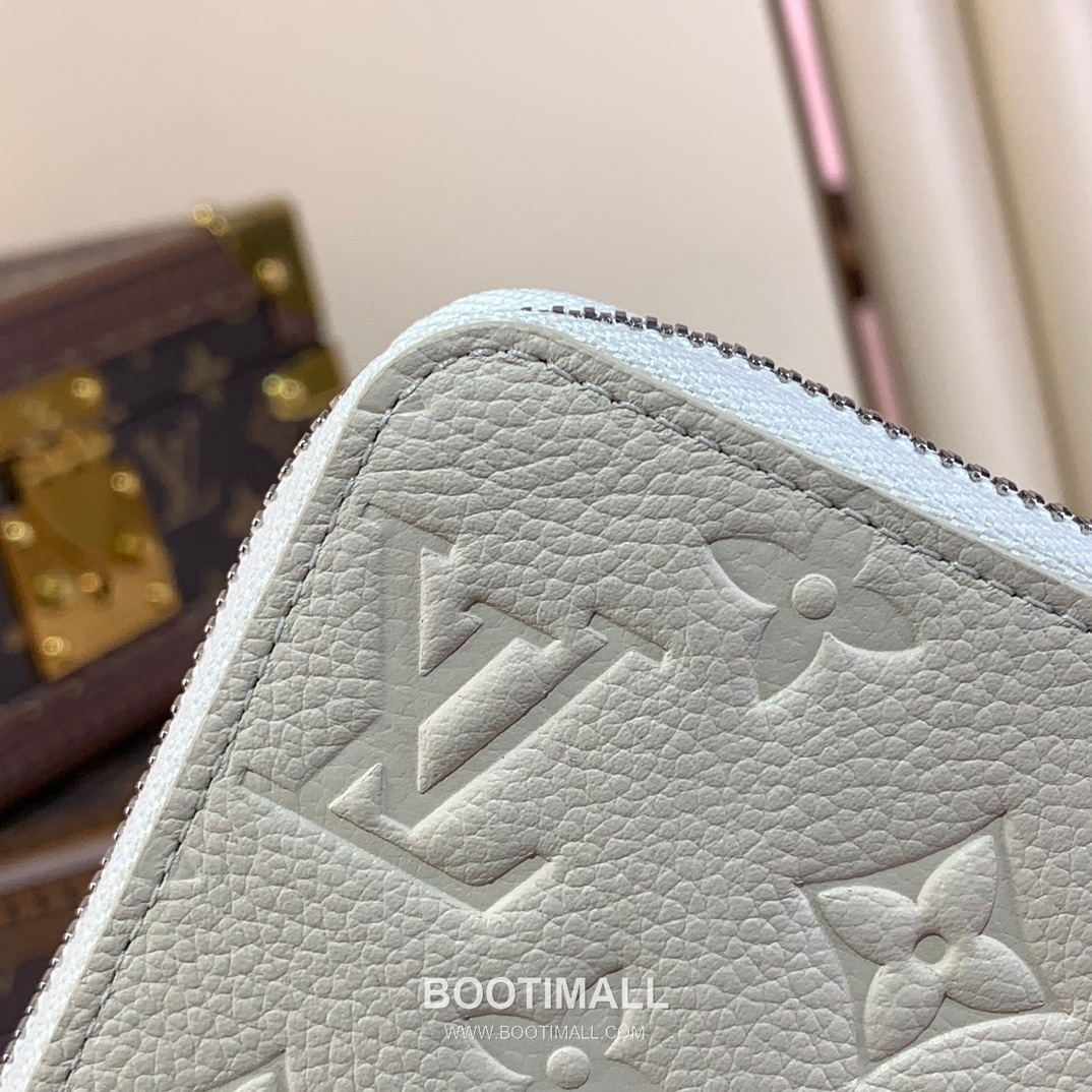 Louis Vuitton Zippy Coin Purse Monogram Empreinte Leather Wallet 루이비통 지피 코인 퍼스 모노그램 앙프렝뜨 레더 지갑 11cm 6