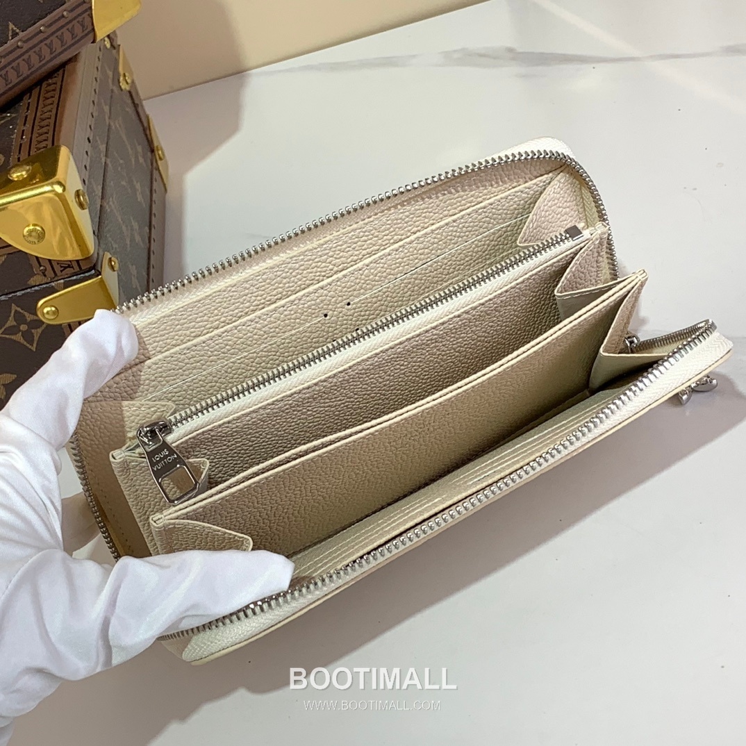 Louis Vuitton Zippy Coin Purse Monogram Empreinte Leather Wallet 루이비통 지피 코인 퍼스 모노그램 앙프렝뜨 레더 지갑 11cm 9