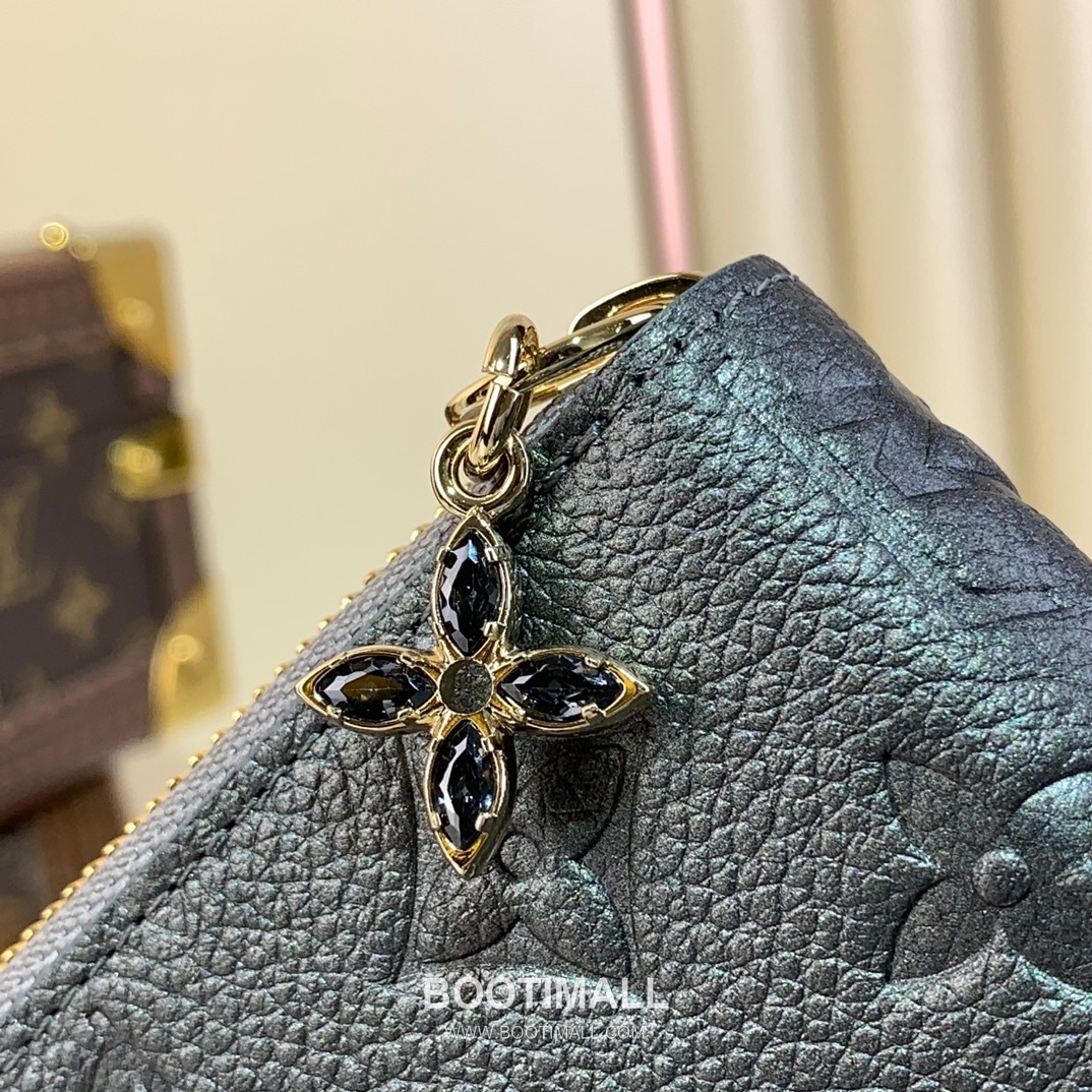 Louis Vuitton Zippy Coin Purse Monogram Empreinte Leather Wallet 루이비통 지피 코인 퍼스 모노그램 앙프렝뜨 레더 지갑 11cm 5
