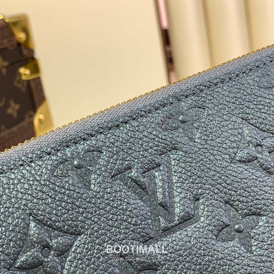 Louis Vuitton Zippy Coin Purse Monogram Empreinte Leather Wallet 루이비통 지피 코인 퍼스 모노그램 앙프렝뜨 레더 지갑 11cm 6