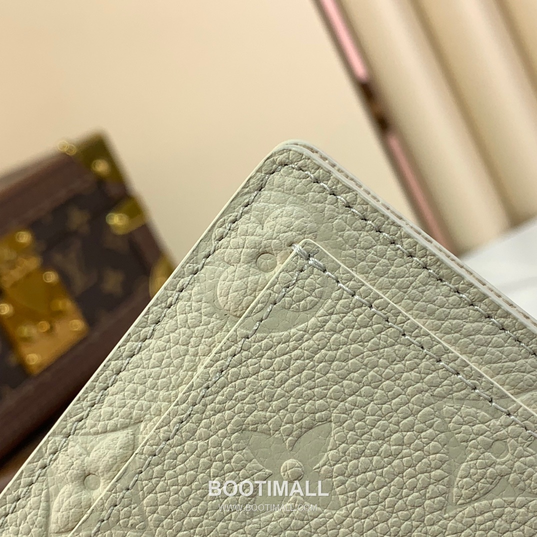 Louis Vuitton Lisa Wallet Monogram Empreinte Leather Wallet 루이비통 리사 월릿 모노그램 앙프렝뜨 레더 지갑 11.5cm 5