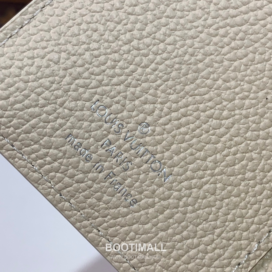 Louis Vuitton Lisa Wallet Monogram Empreinte Leather Wallet 루이비통 리사 월릿 모노그램 앙프렝뜨 레더 지갑 11.5cm 7