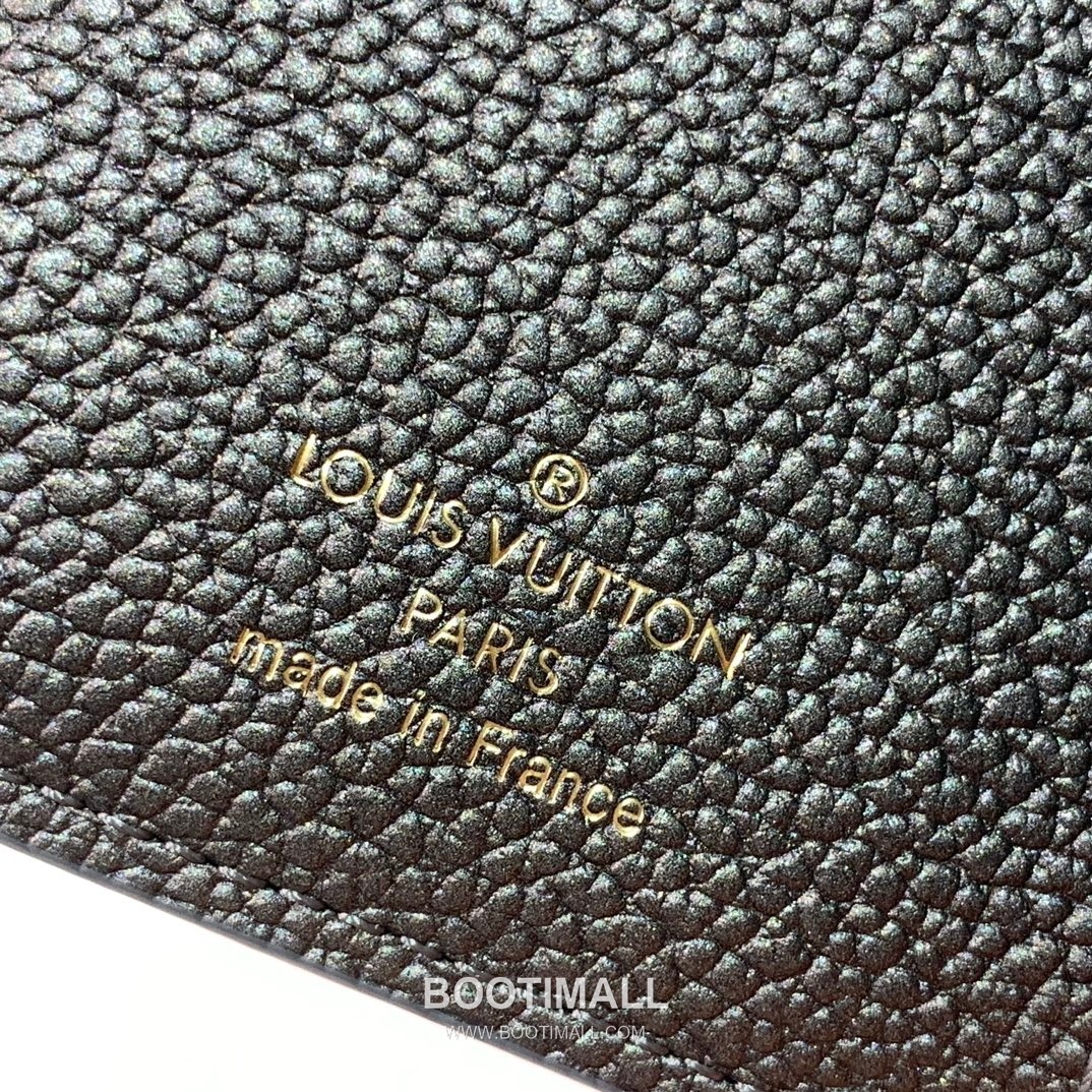 Louis Vuitton Lisa Wallet Monogram Empreinte Leather Wallet 루이비통 리사 월릿 모노그램 앙프렝뜨 레더 지갑 11.5cm 6