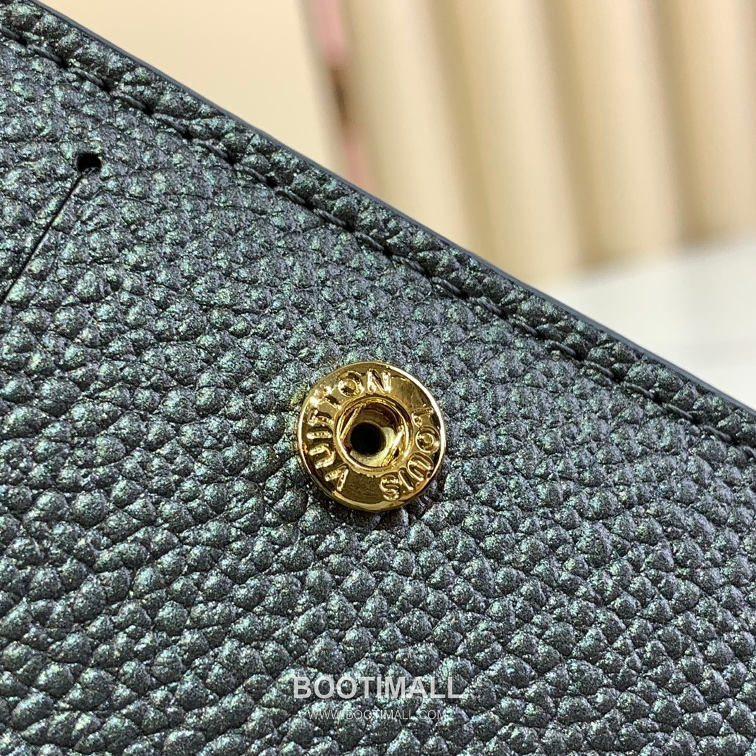 Louis Vuitton Lisa Wallet Monogram Empreinte Leather Wallet 루이비통 리사 월릿 모노그램 앙프렝뜨 레더 지갑 11.5cm 7