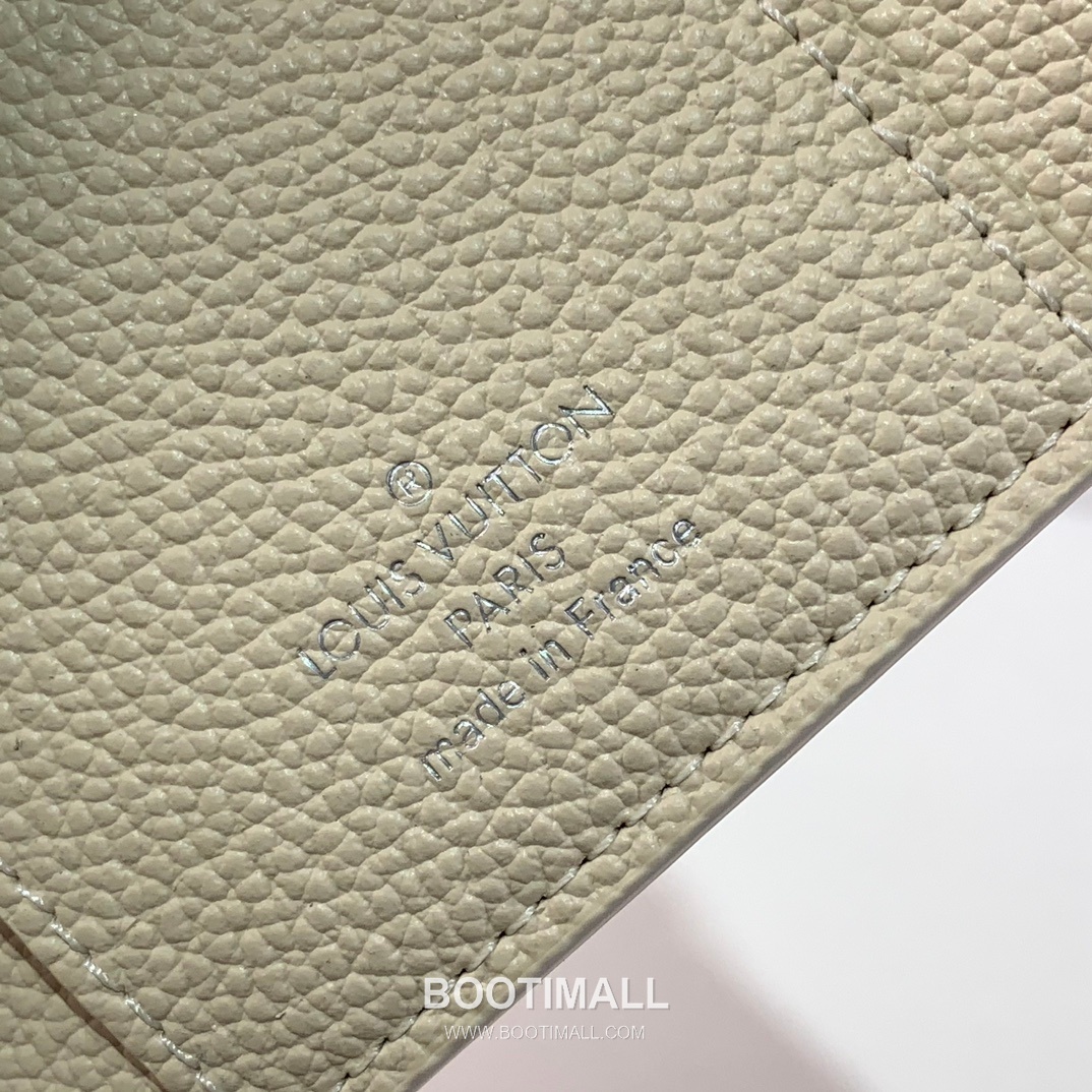 Louis Vuitton Victorine Wallet Monogram Empreinte Leather Wallet 루이비통 빅토린 월릿 모노그램 앙프렝뜨 레더 지갑 12cm 7