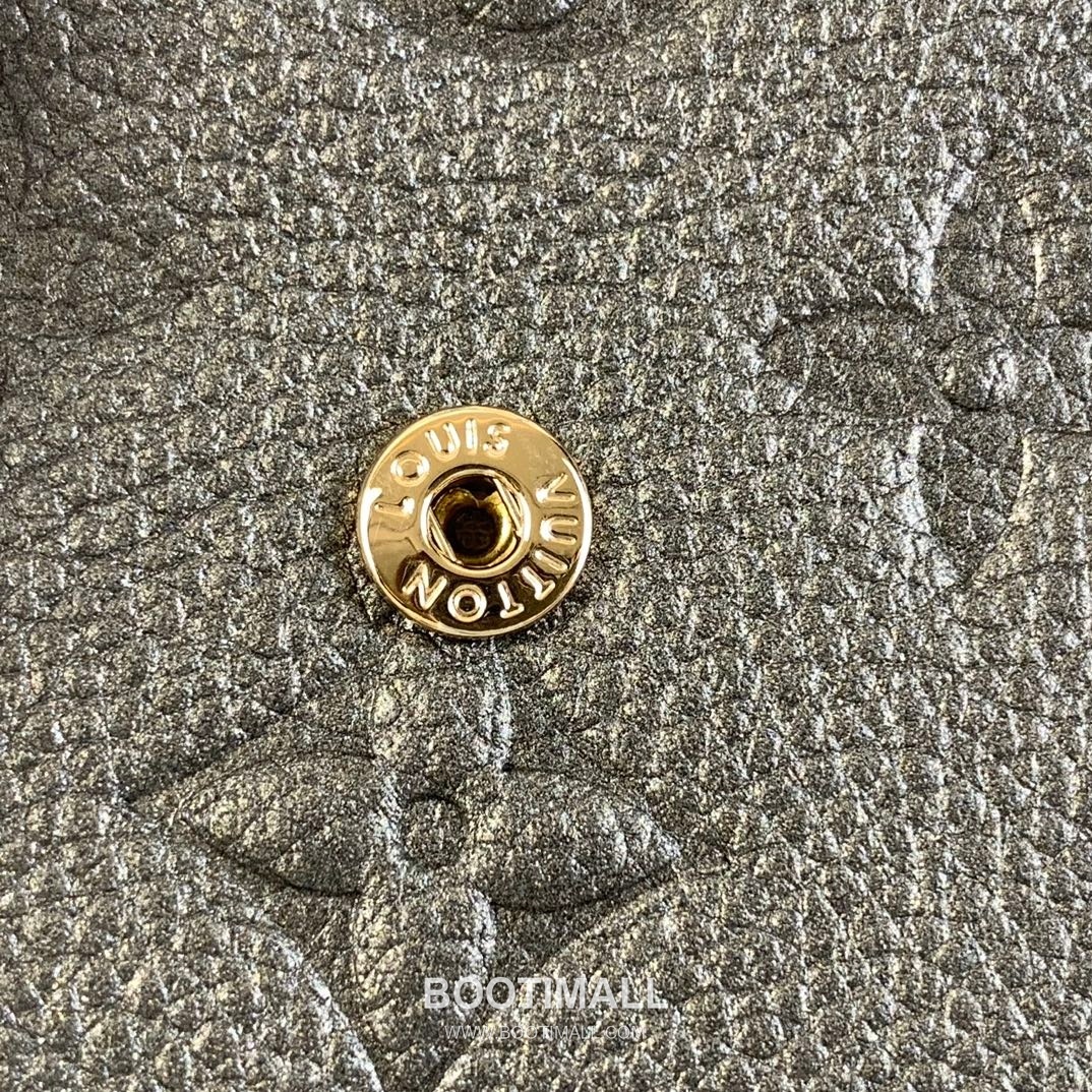 Louis Vuitton Victorine Wallet Monogram Empreinte Leather Wallet 루이비통 빅토린 월릿 모노그램 앙프렝뜨 레더 지갑 12cm 6