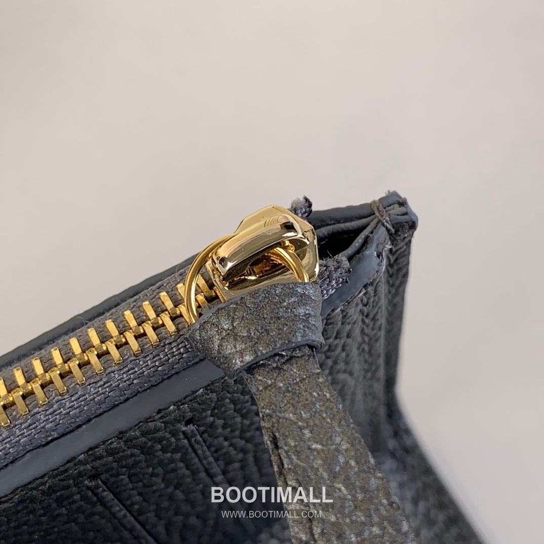 Louis Vuitton Victorine Wallet Monogram Empreinte Leather Wallet 루이비통 빅토린 월릿 모노그램 앙프렝뜨 레더 지갑 12cm 7