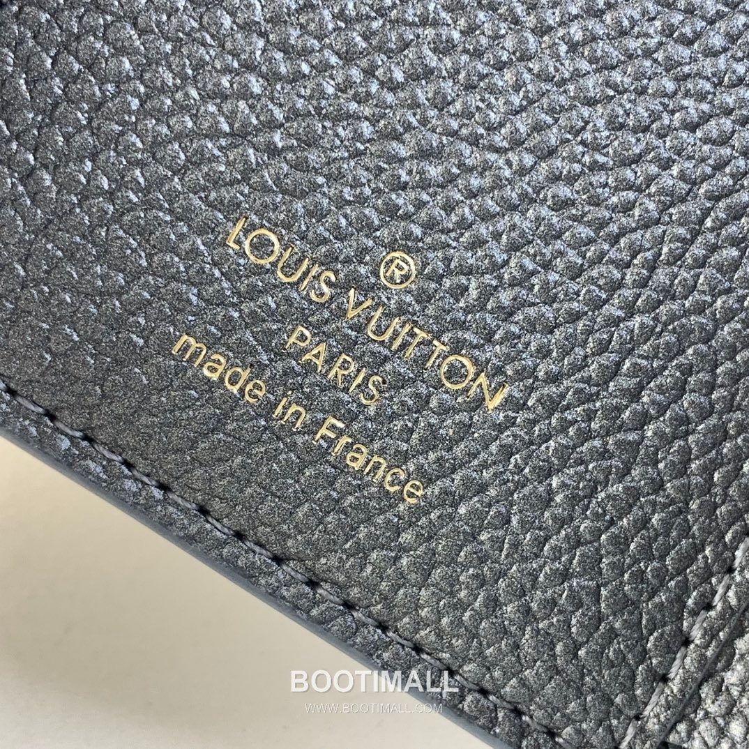 Louis Vuitton Victorine Wallet Monogram Empreinte Leather Wallet 루이비통 빅토린 월릿 모노그램 앙프렝뜨 레더 지갑 12cm 8