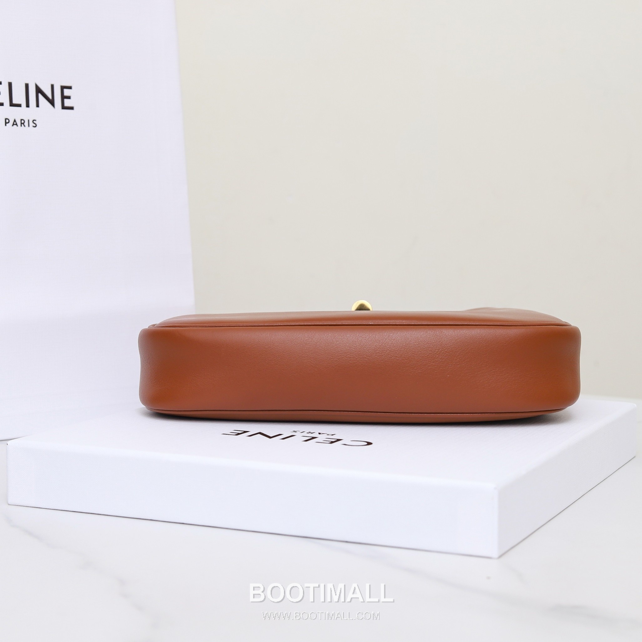 Louis Vuitton Lock Chain Italian Cowhide Brown Crossbody Bag 루이비통 락 체인 이탈리아 소가죽 브라운 크로스백 24.5cm 15