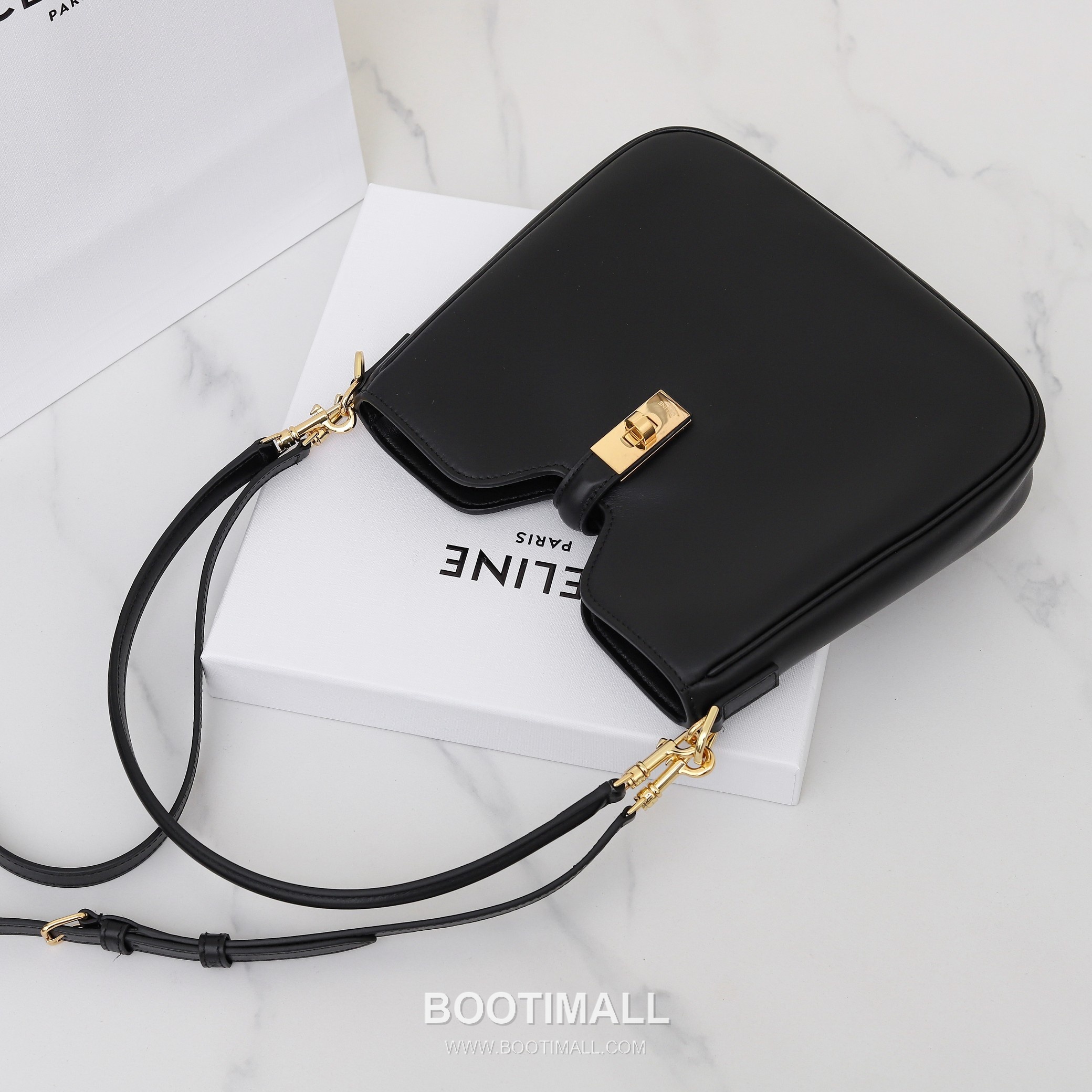 Louis Vuitton 120693 Lock Chain Cowhide Black Crossbody Bag 루이비통 120693 락 체인 소가죽 블랙 크로스백 24.5x21.5x5cm 16