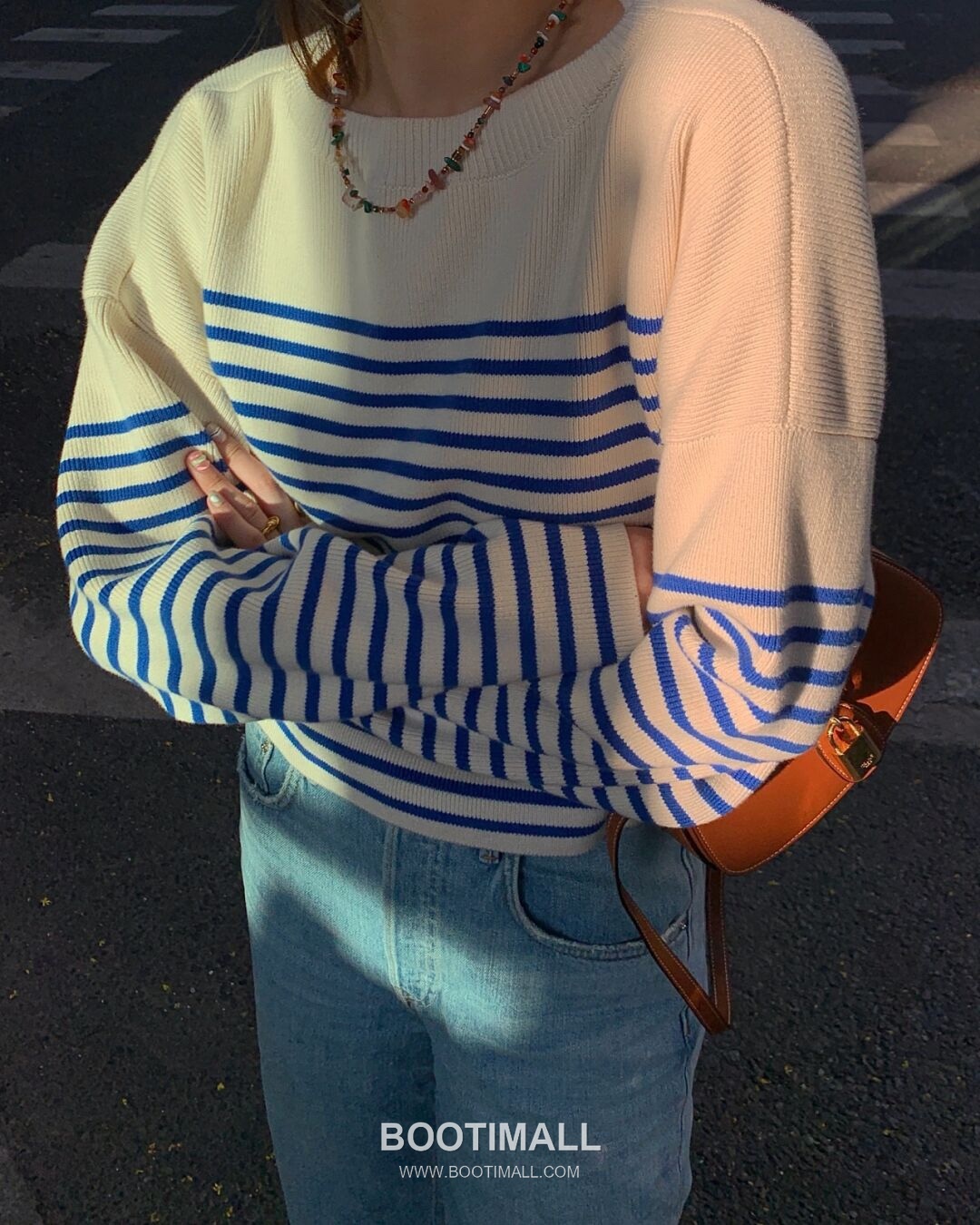 Celine Tabou 101592 Italian Cowhide Brown Clutch Bag 셀린느 타부 101592 이탈리아 소가죽 브라운 클러치백 18cm 7