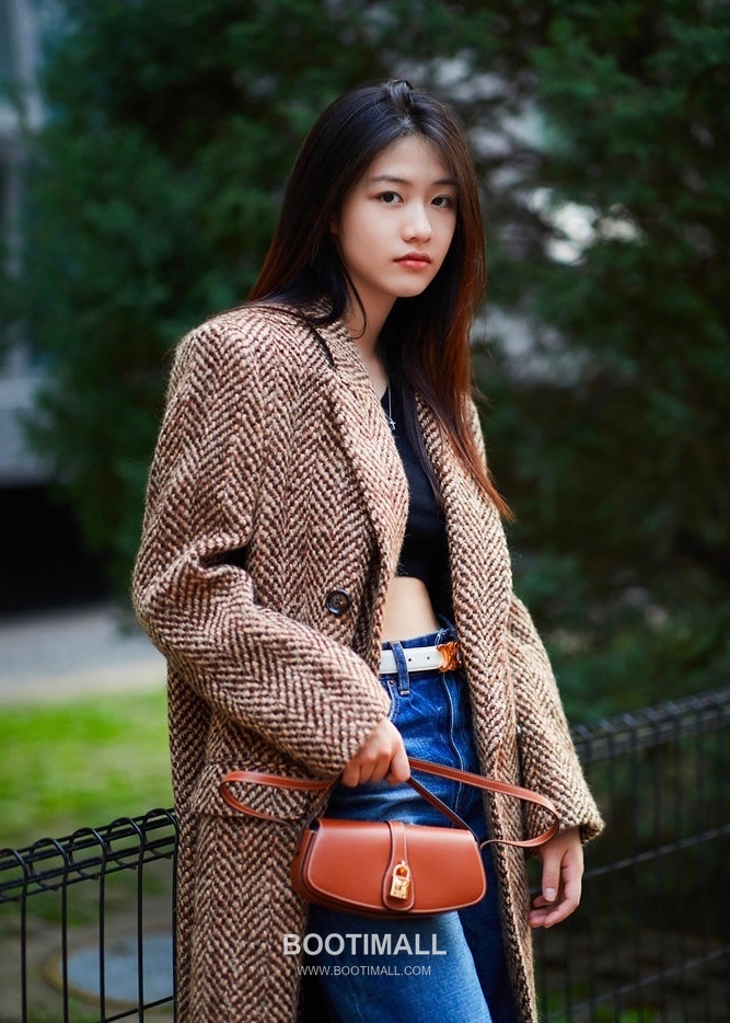 Celine Tabou 101592 Italian Cowhide Brown Clutch Bag 셀린느 타부 101592 이탈리아 소가죽 브라운 클러치백 18cm 8