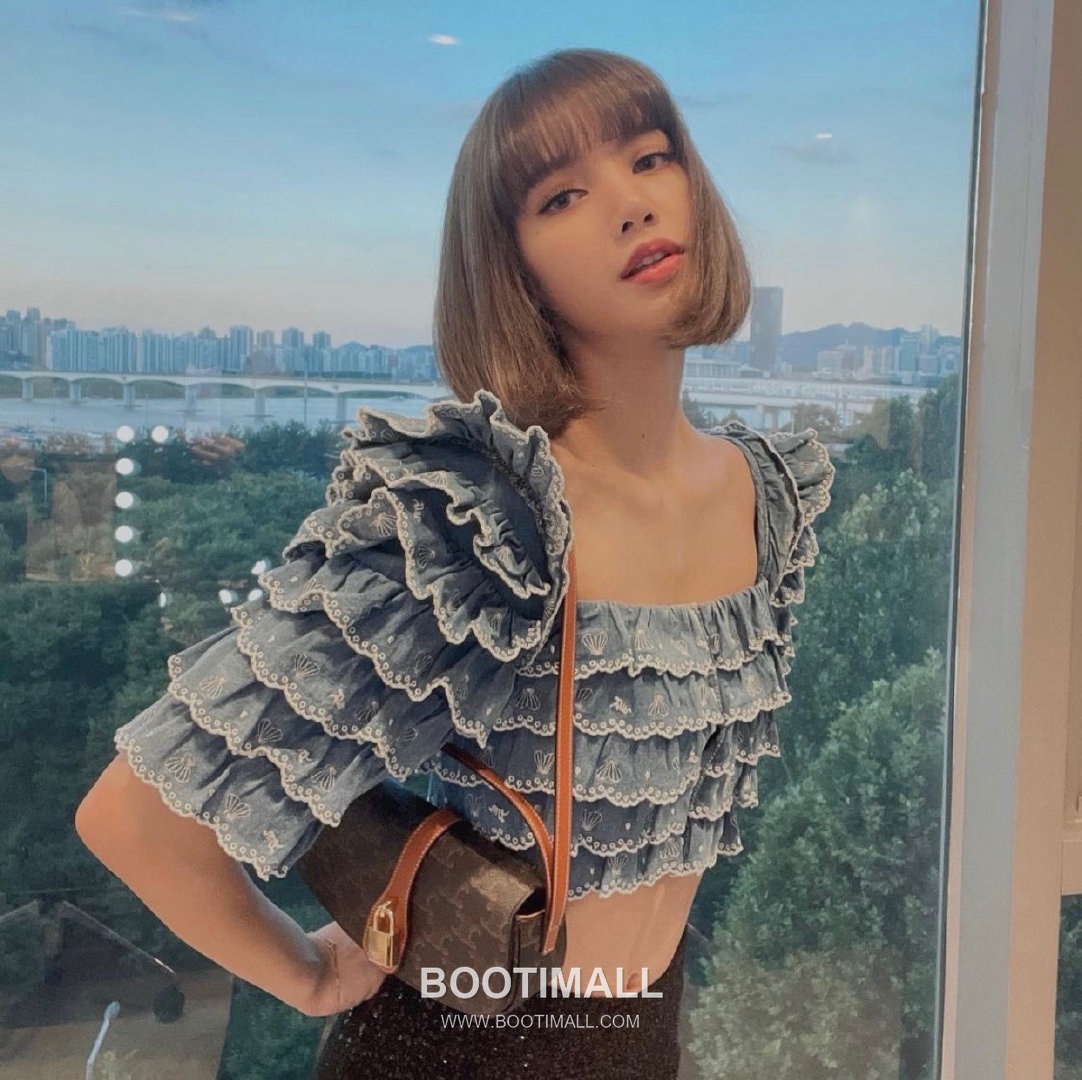 Celine Tabou Clutch Monogram Canvas Leather Bag 셀린느 타부 클러치 모노그램 캔버스 레더 숄더백 18cm 16