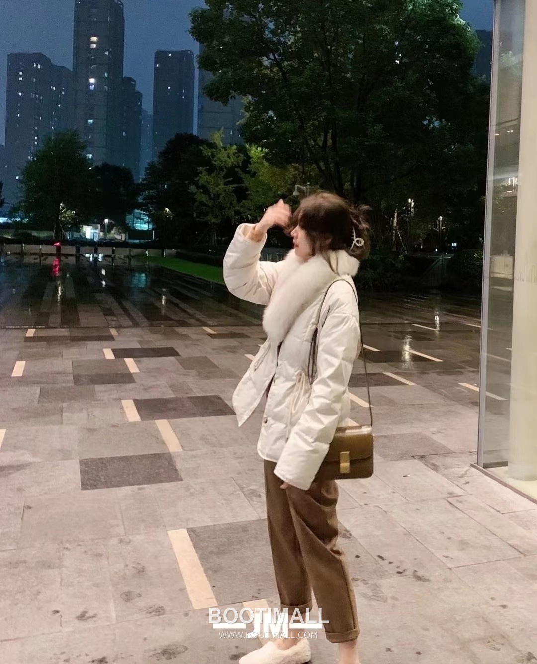 Celine Box 192523 Italian Calfskin Brown Crossbody Bag 셀린느 박스 192523 이탈리아 카프스킨 브라운 크로스백 19cm 2