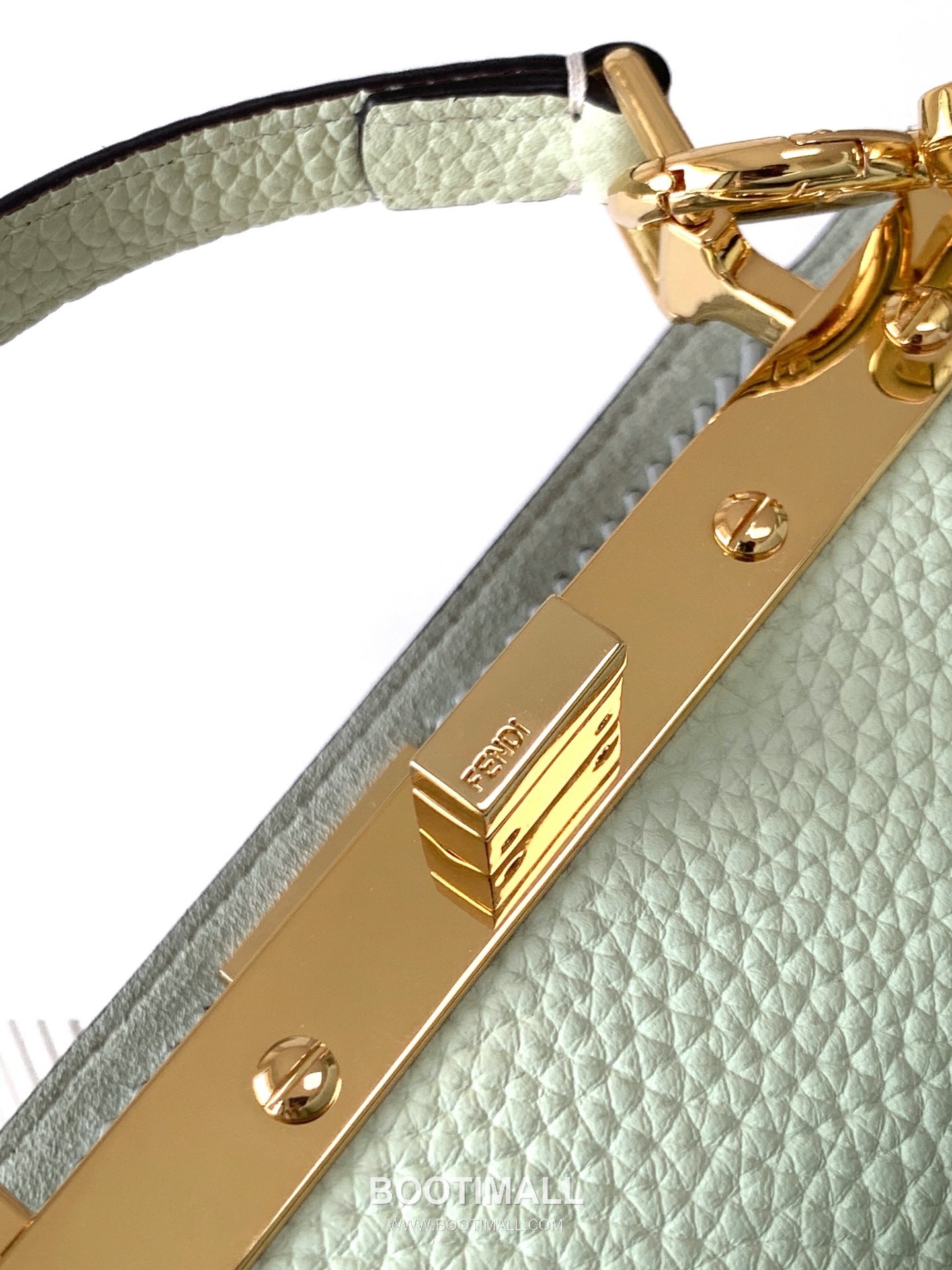 Fendi Peekaboo ISeeU Small Cuoio Romano Leather Bag 펜디 피카부 아이씨유 스몰 쿠오이오 로마노 레더 백 20cm 7