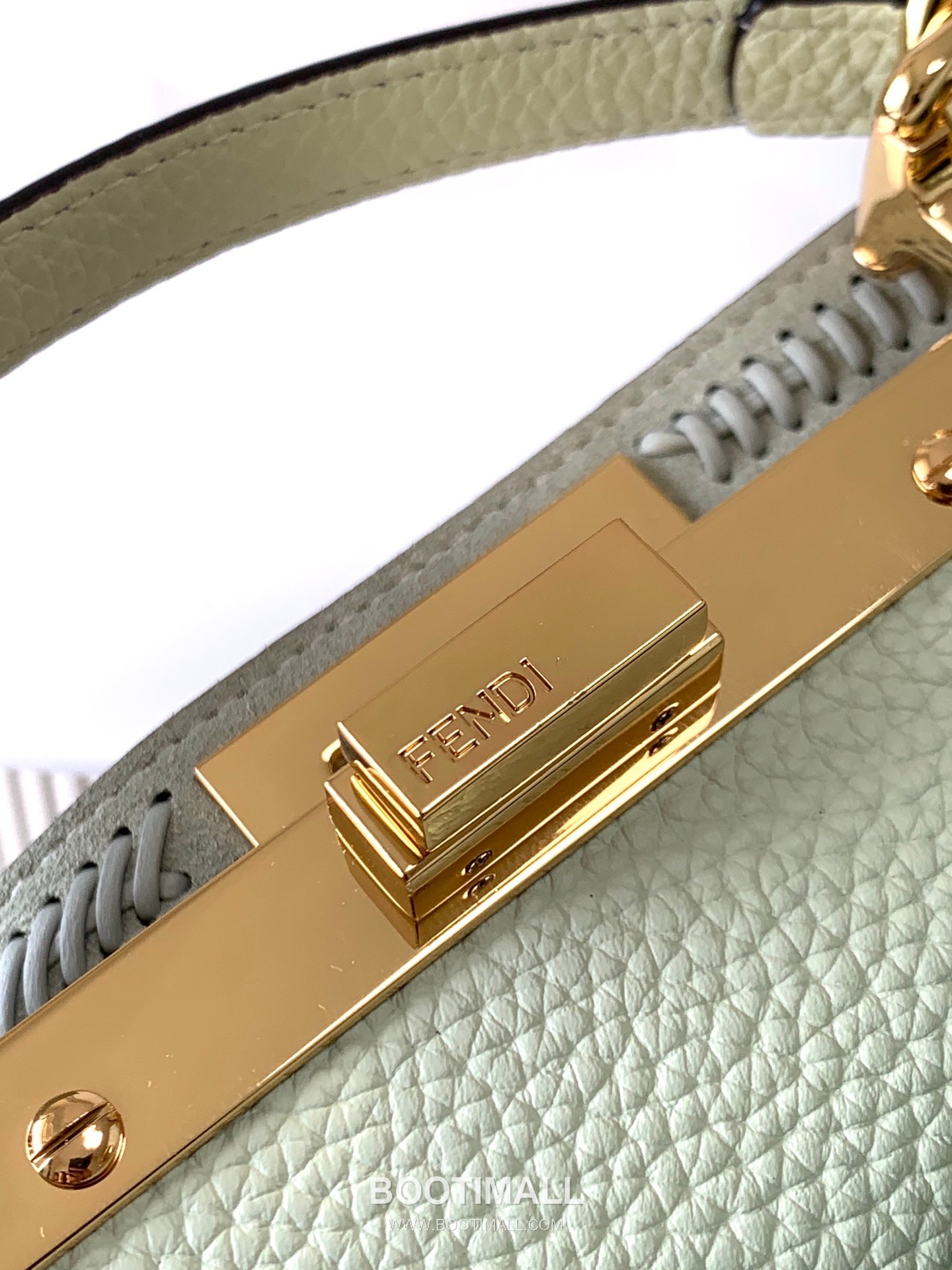 Fendi Peekaboo ISeeU Medium Cuoio Romano Leather Bag 펜디 피카부 아이씨유 미디엄 쿠오이오 로마노 레더 백 27cm 7