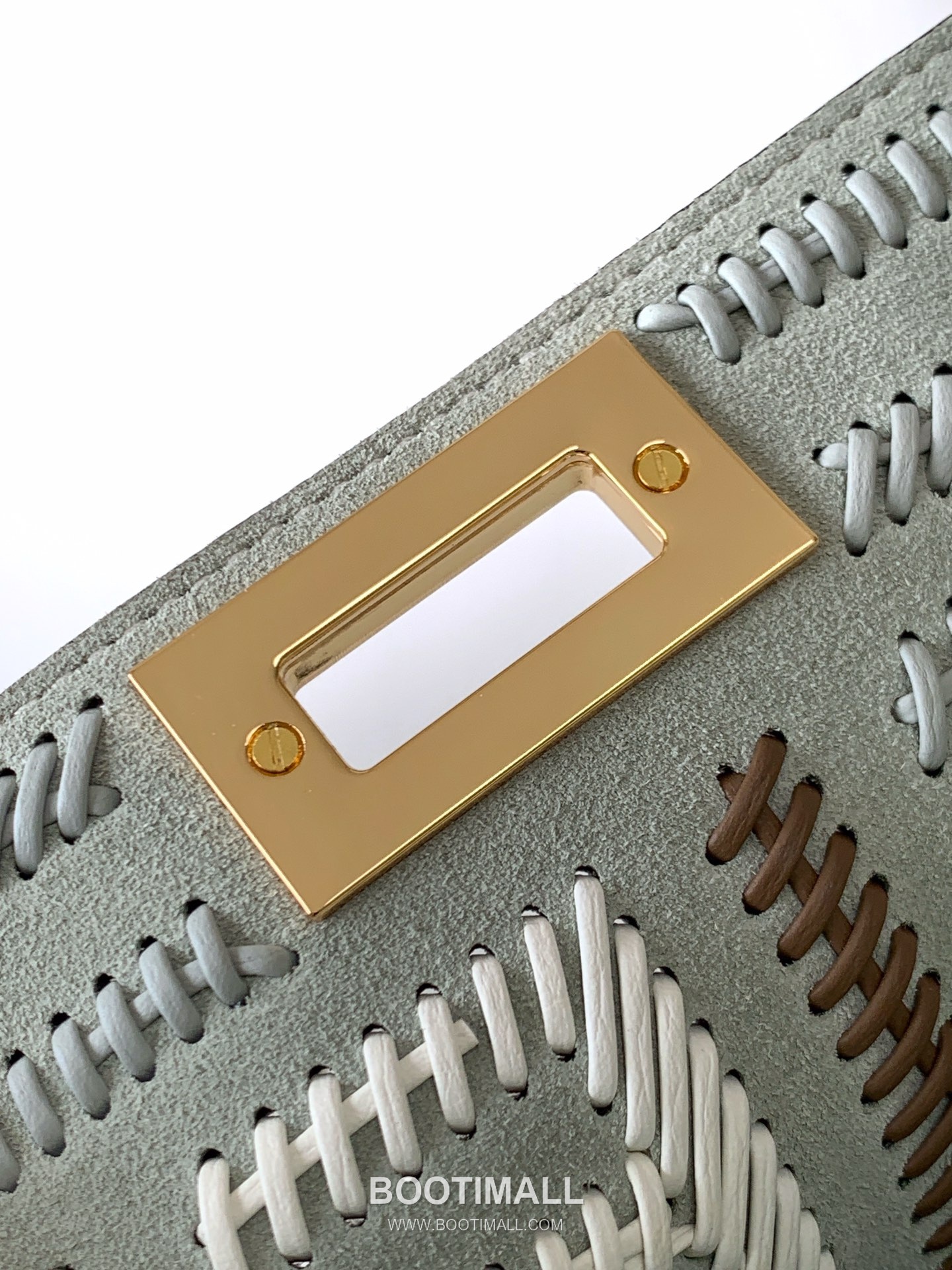 Fendi Peekaboo ISeeU Medium Cuoio Romano Leather Bag 펜디 피카부 아이씨유 미디엄 쿠오이오 로마노 레더 백 27cm 8