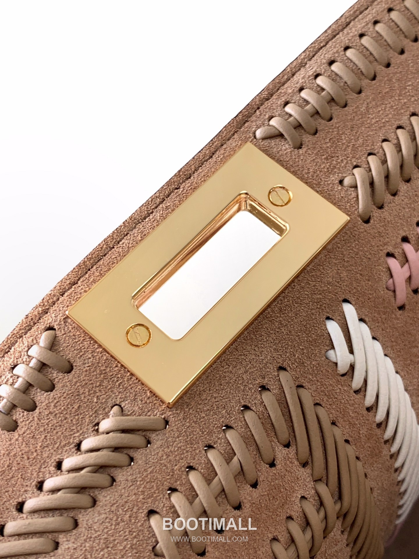 Fendi Peekaboo ISeeU Medium Cuoio Romano Leather Bag 펜디 피카부 아이씨유 미디엄 쿠오이오 로마노 레더 백 27cm 8