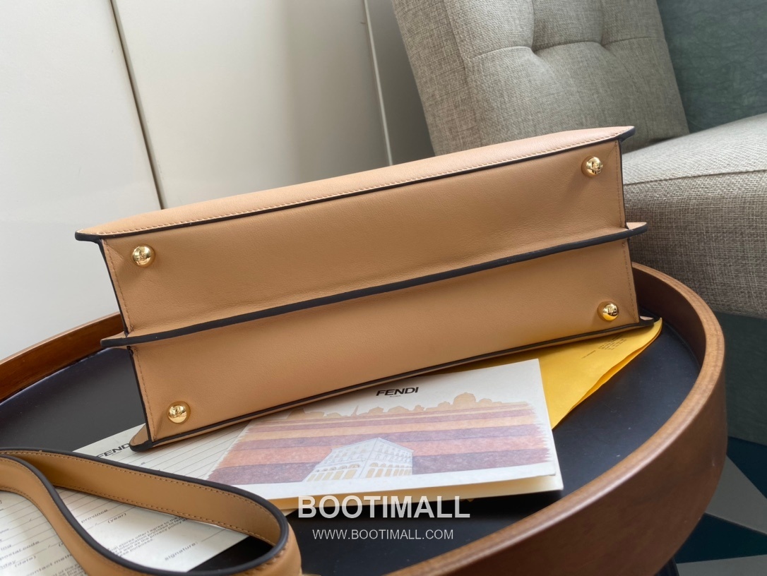 Fendi Peekaboo ISeeU Medium Leather Bag 펜디 피카부 아이씨유 미디엄 레더 백 33.5cm 5