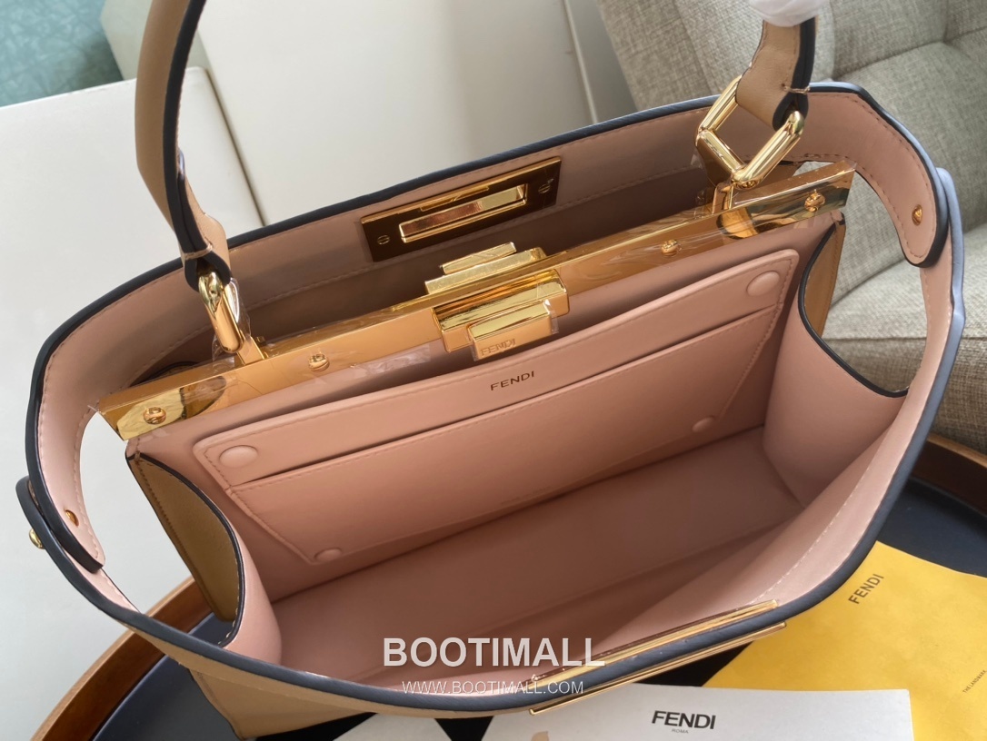 Fendi Peekaboo ISeeU Medium Leather Bag 펜디 피카부 아이씨유 미디엄 레더 백 33.5cm 8