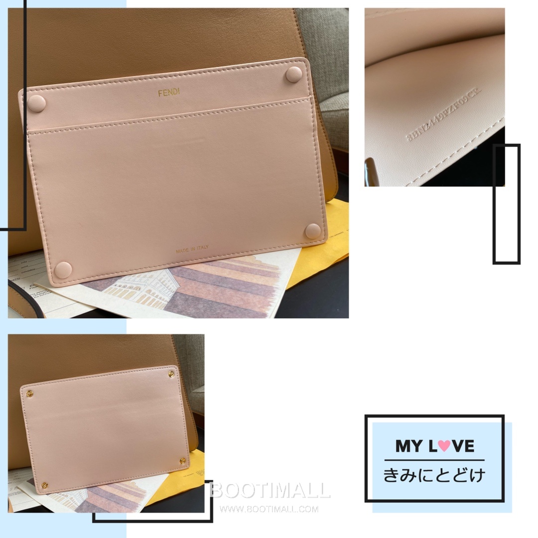 Fendi Peekaboo ISeeU Medium Leather Bag 펜디 피카부 아이씨유 미디엄 레더 백 33.5cm 9