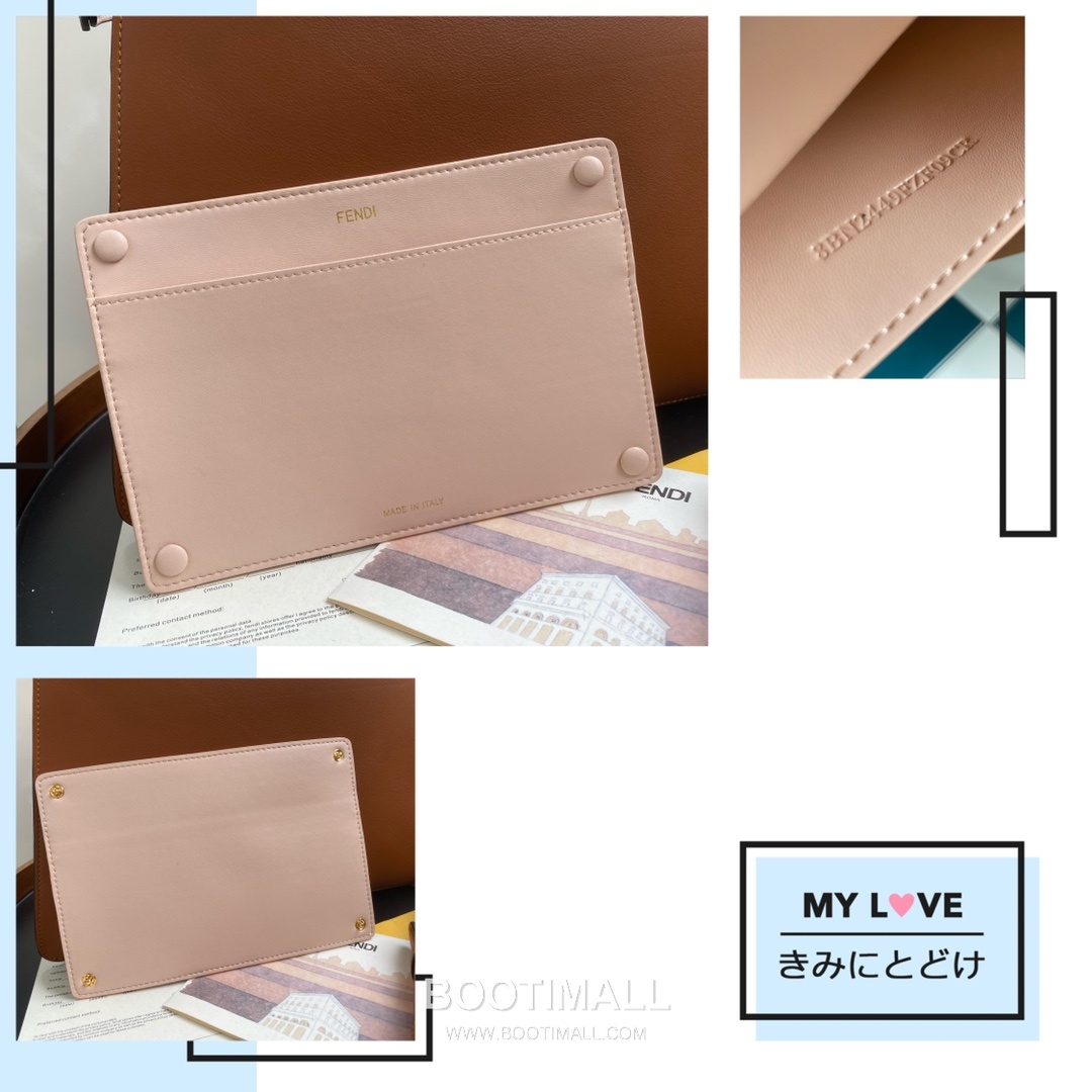 Fendi Peekaboo ISeeU Medium Leather Bag 펜디 피카부 아이씨유 미디엄 레더 백 33.5cm 9