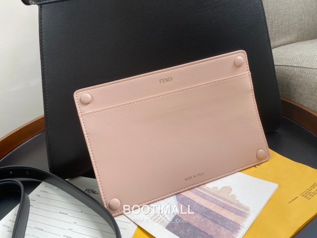 Fendi Peekaboo ISeeU Medium Leather Bag 펜디 피카부 아이씨유 미디엄 레더 백 33.5cm 9