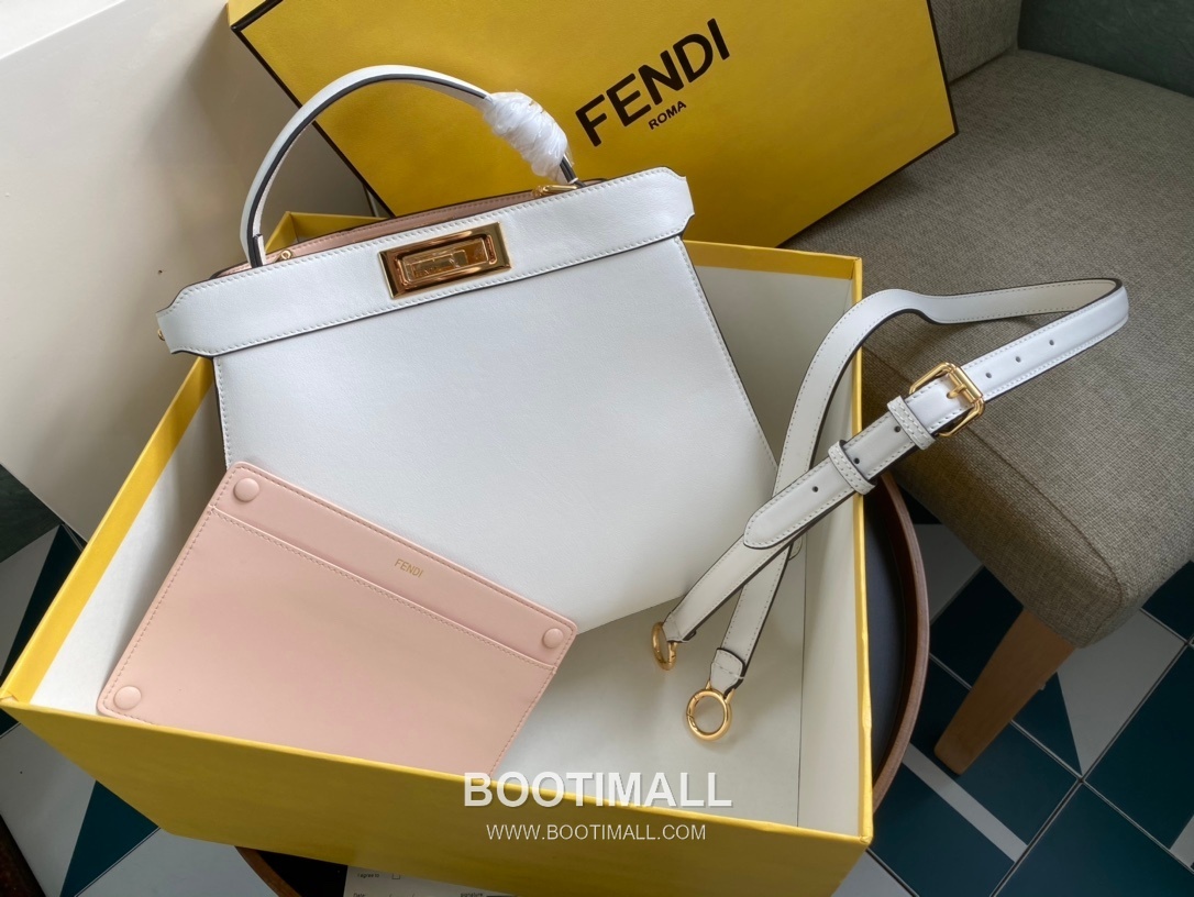 Fendi Peekaboo ISeeU Medium Leather Bag 펜디 피카부 아이씨유 미디엄 레더 백 33.5cm 1