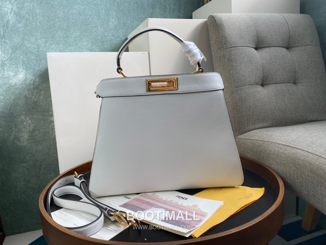 Fendi Peekaboo ISeeU Medium Leather Bag 펜디 피카부 아이씨유 미디엄 레더 백 33.5cm 2