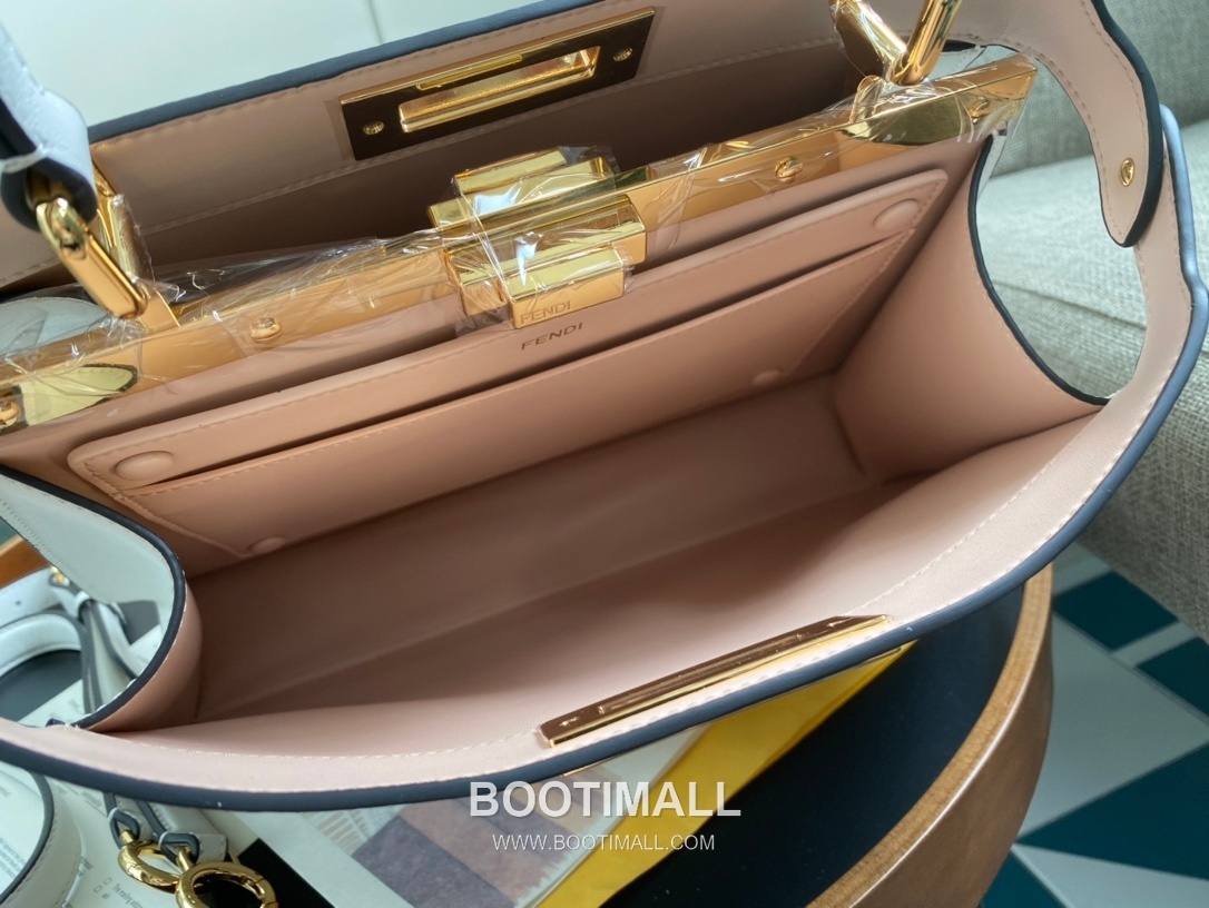 Fendi Peekaboo ISeeU Medium Leather Bag 펜디 피카부 아이씨유 미디엄 레더 백 33.5cm 7