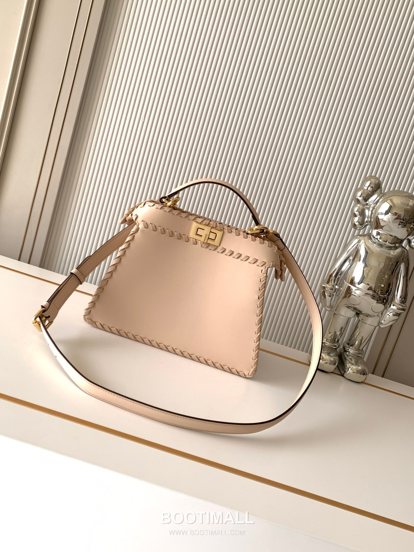 Fendi Peekaboo ISeeU Medium Leather Bag 펜디 피카부 아이씨유 미디엄 레더 백 27cm 2